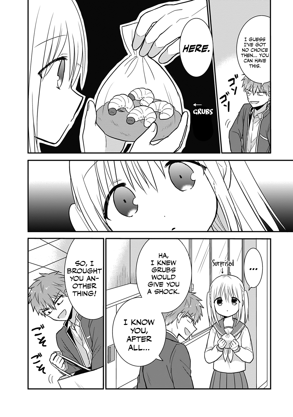 Expressionless Kashiwada-San And Emotional Oota-Kun chapter 21 - page 2