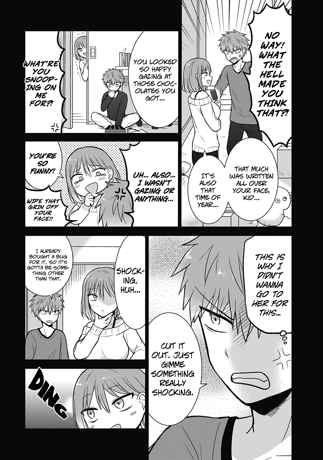 Expressionless Kashiwada-San And Emotional Oota-Kun chapter 21 - page 5