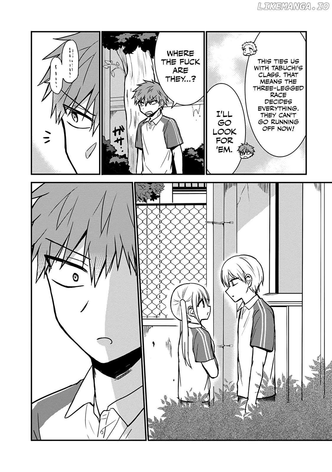 Expressionless Kashiwada-San And Emotional Oota-Kun chapter 58 - page 10