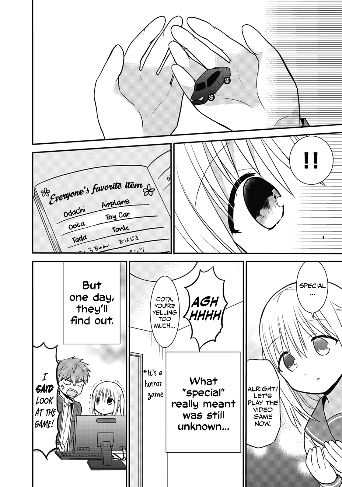 Expressionless Kashiwada-San And Emotional Oota-Kun chapter 22 - page 10