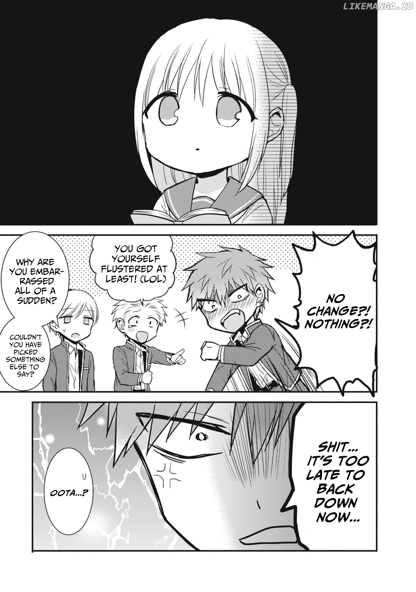 Expressionless Kashiwada-San And Emotional Oota-Kun chapter 79 - page 4