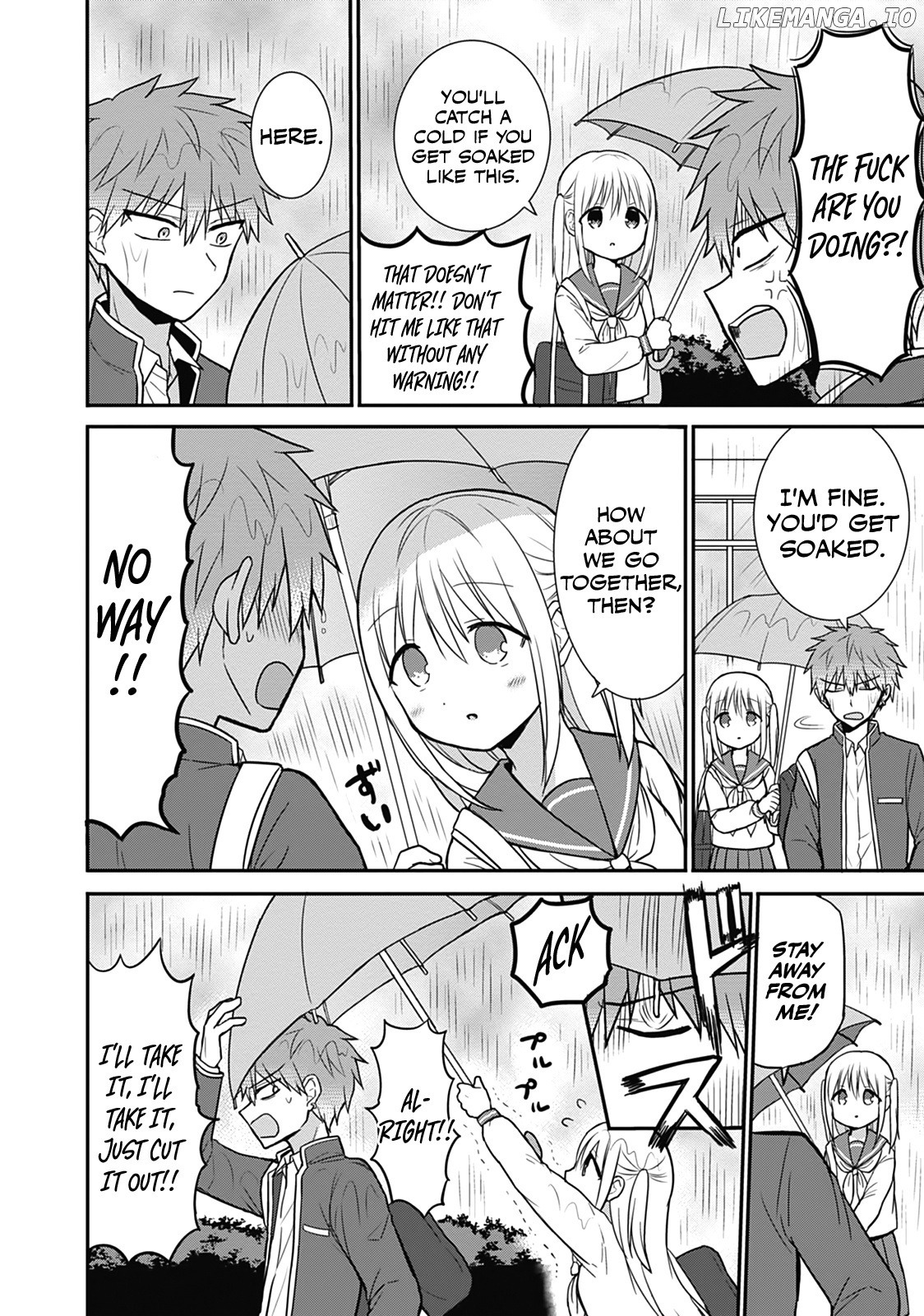 Expressionless Kashiwada-San And Emotional Oota-Kun chapter 26 - page 5