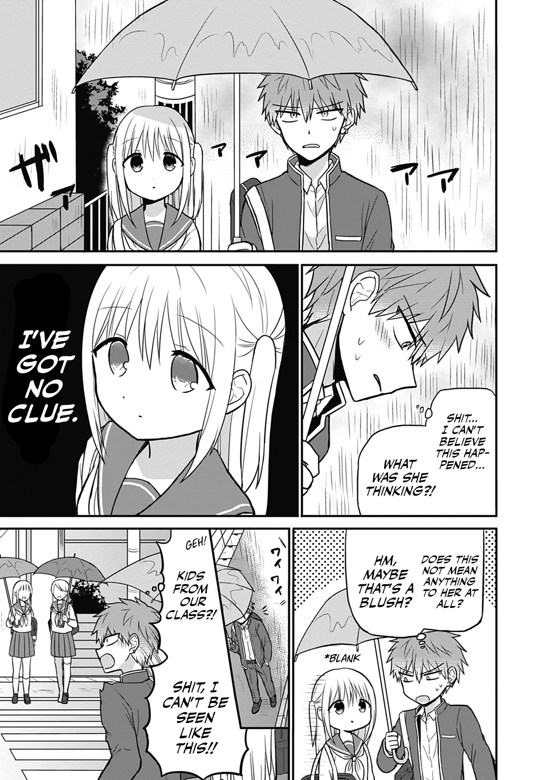 Expressionless Kashiwada-San And Emotional Oota-Kun chapter 26 - page 6