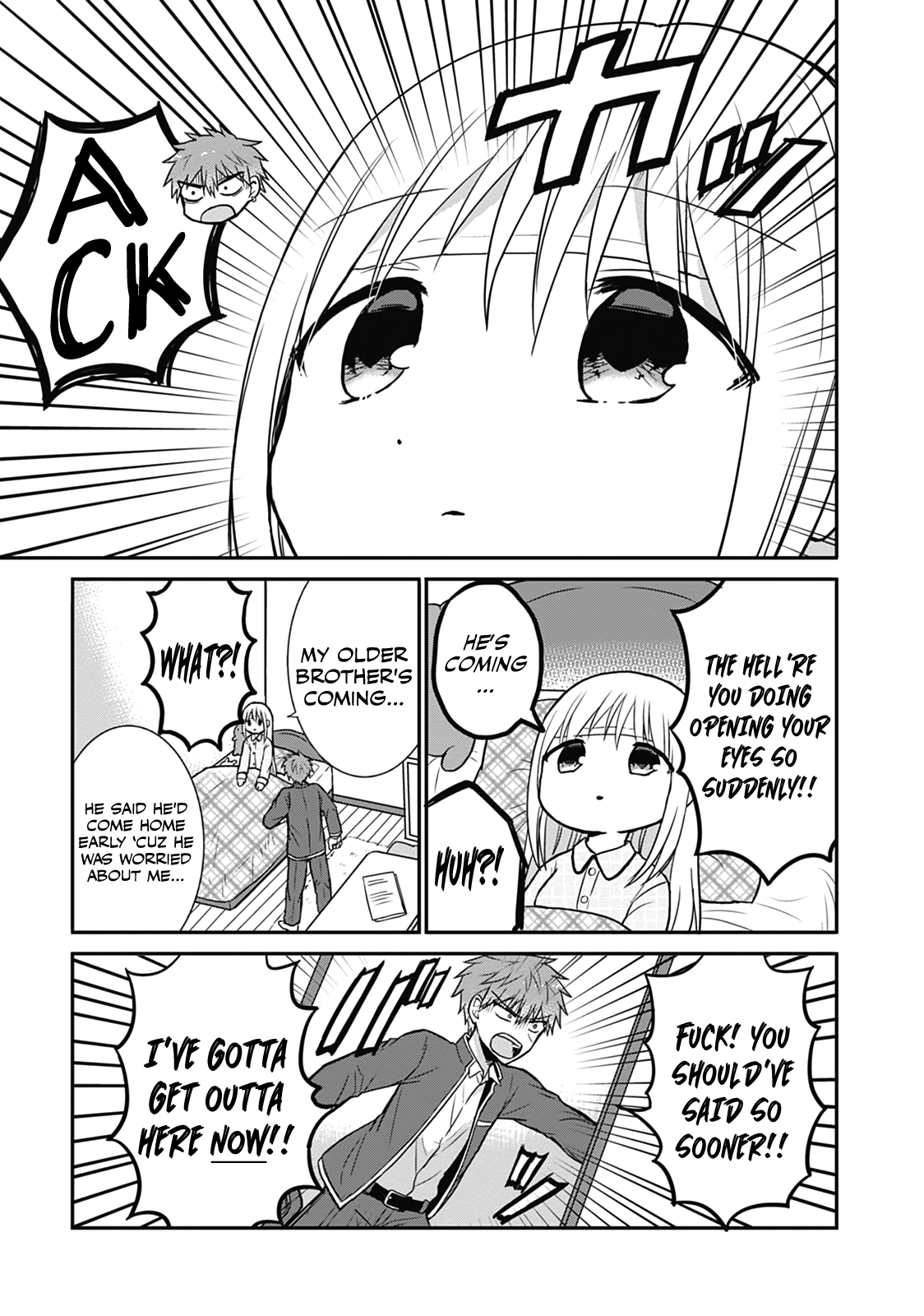 Expressionless Kashiwada-San And Emotional Oota-Kun chapter 27 - page 11