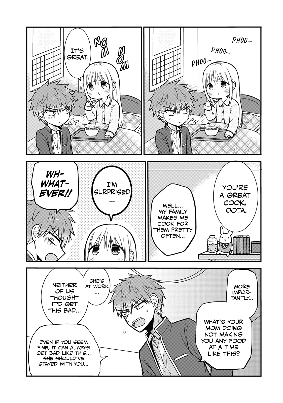 Expressionless Kashiwada-San And Emotional Oota-Kun chapter 27 - page 8