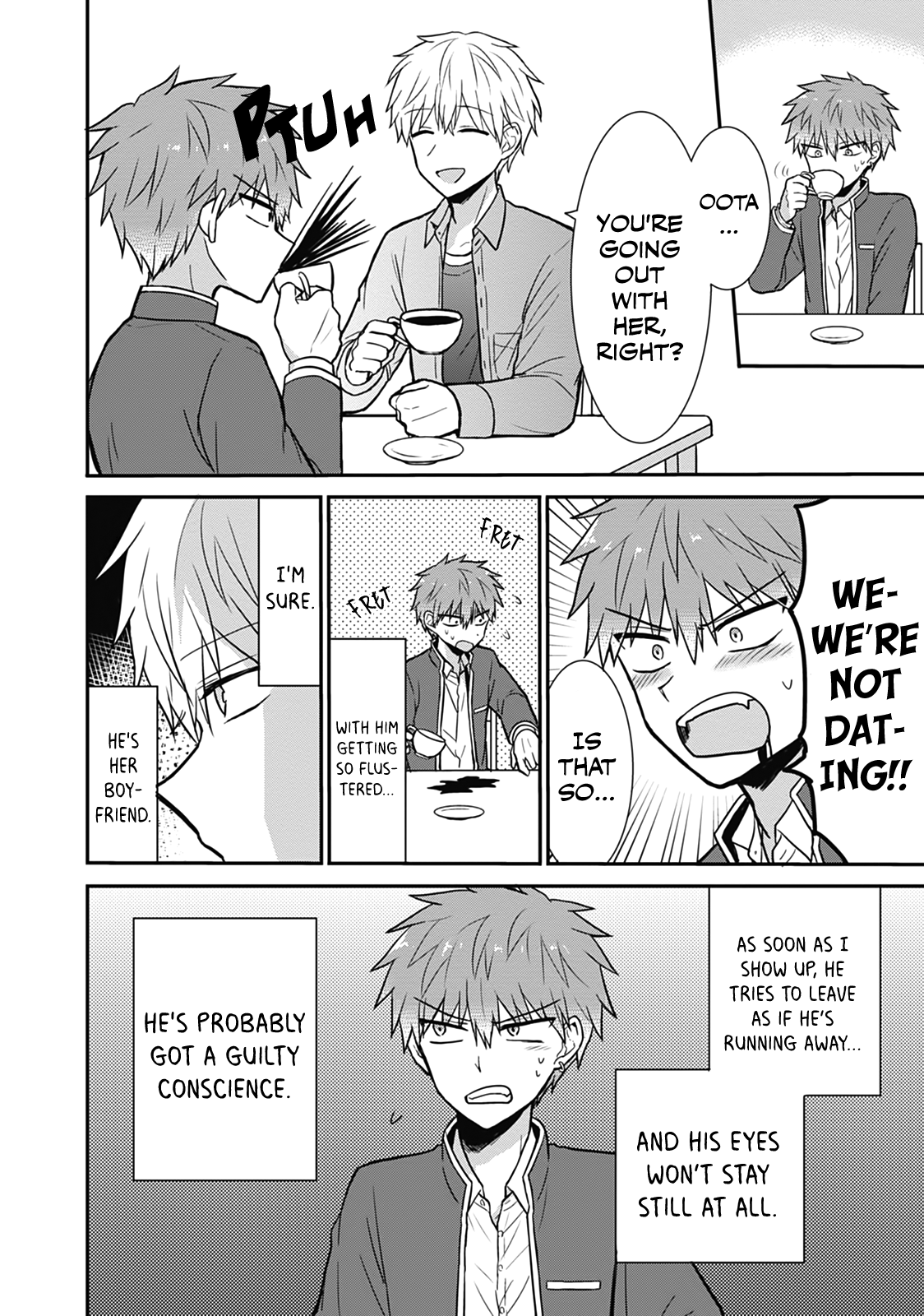 Expressionless Kashiwada-San And Emotional Oota-Kun chapter 28 - page 5