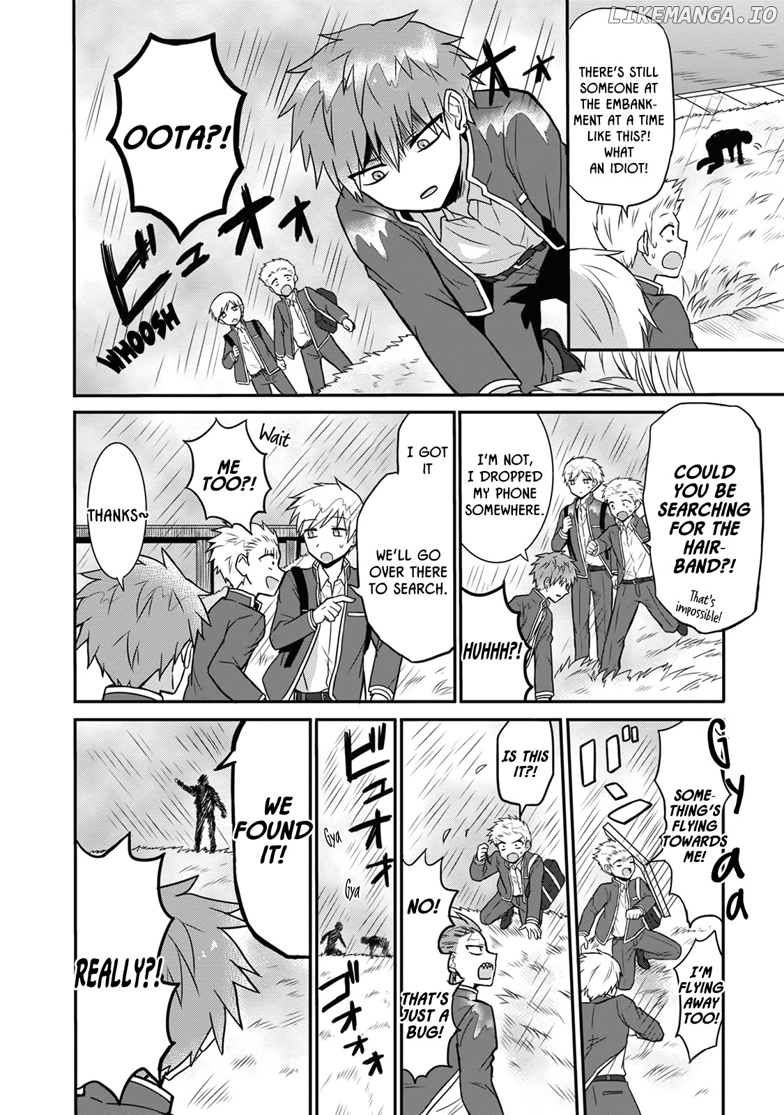 Expressionless Kashiwada-San And Emotional Oota-Kun chapter 9 - page 6