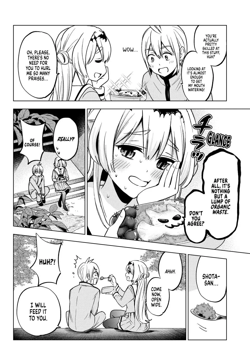 Hiiragi-San Chi No Kyuuketsu Jijou chapter 21 - page 14