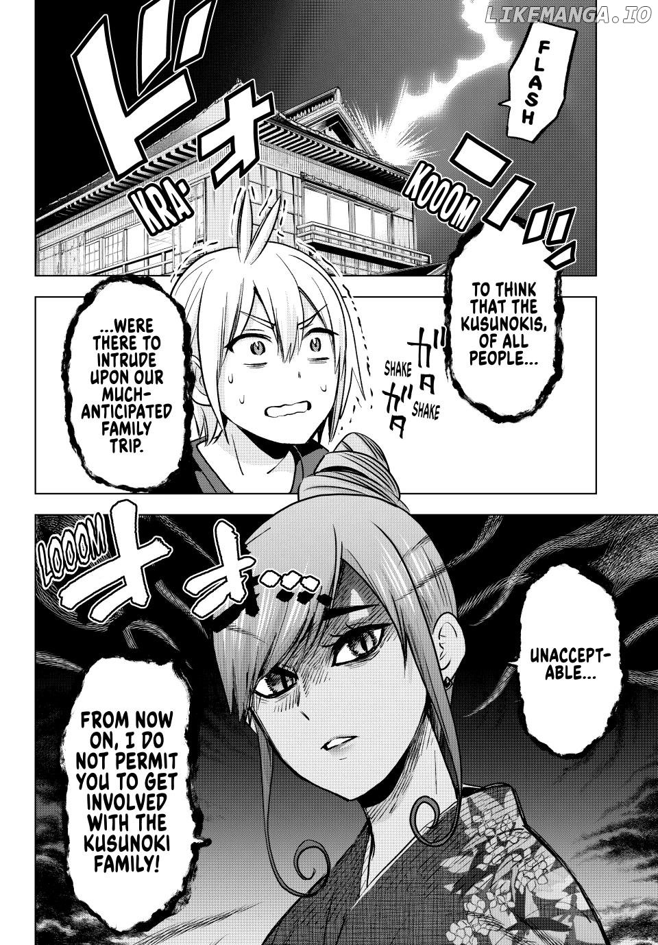 Hiiragi-San Chi No Kyuuketsu Jijou chapter 21 - page 2