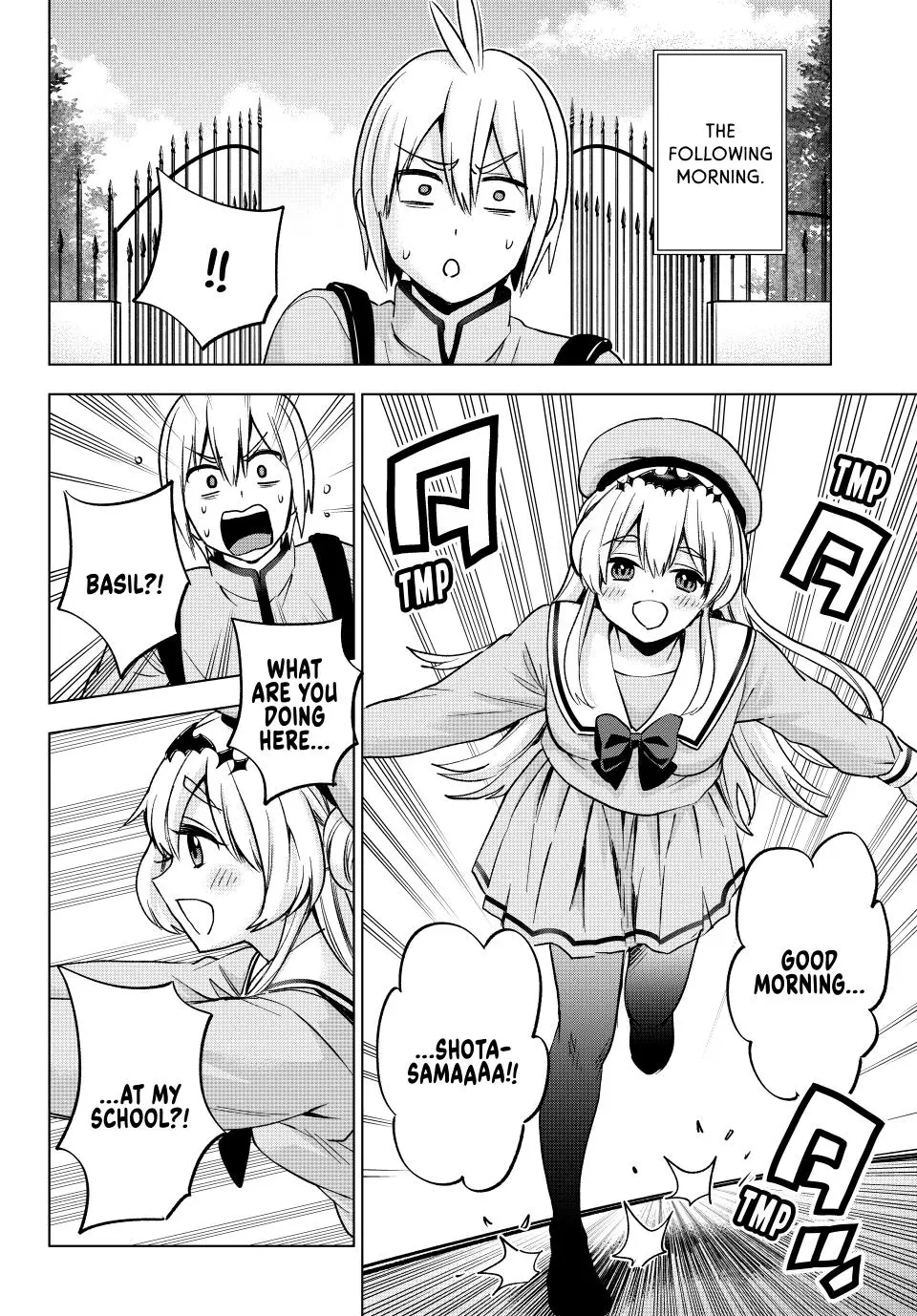 Hiiragi-San Chi No Kyuuketsu Jijou chapter 21 - page 4