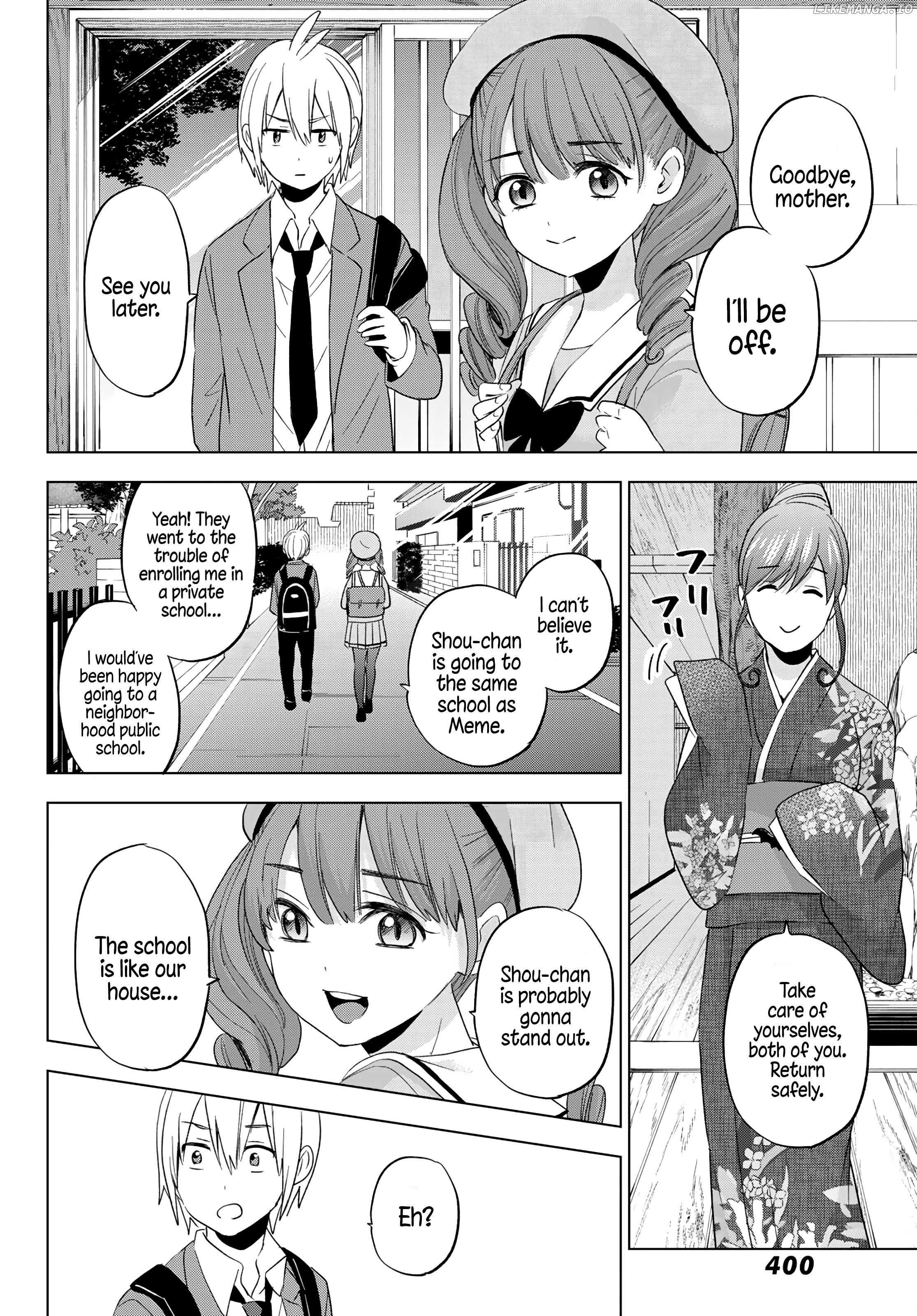 Hiiragi-San Chi No Kyuuketsu Jijou chapter 8 - page 8