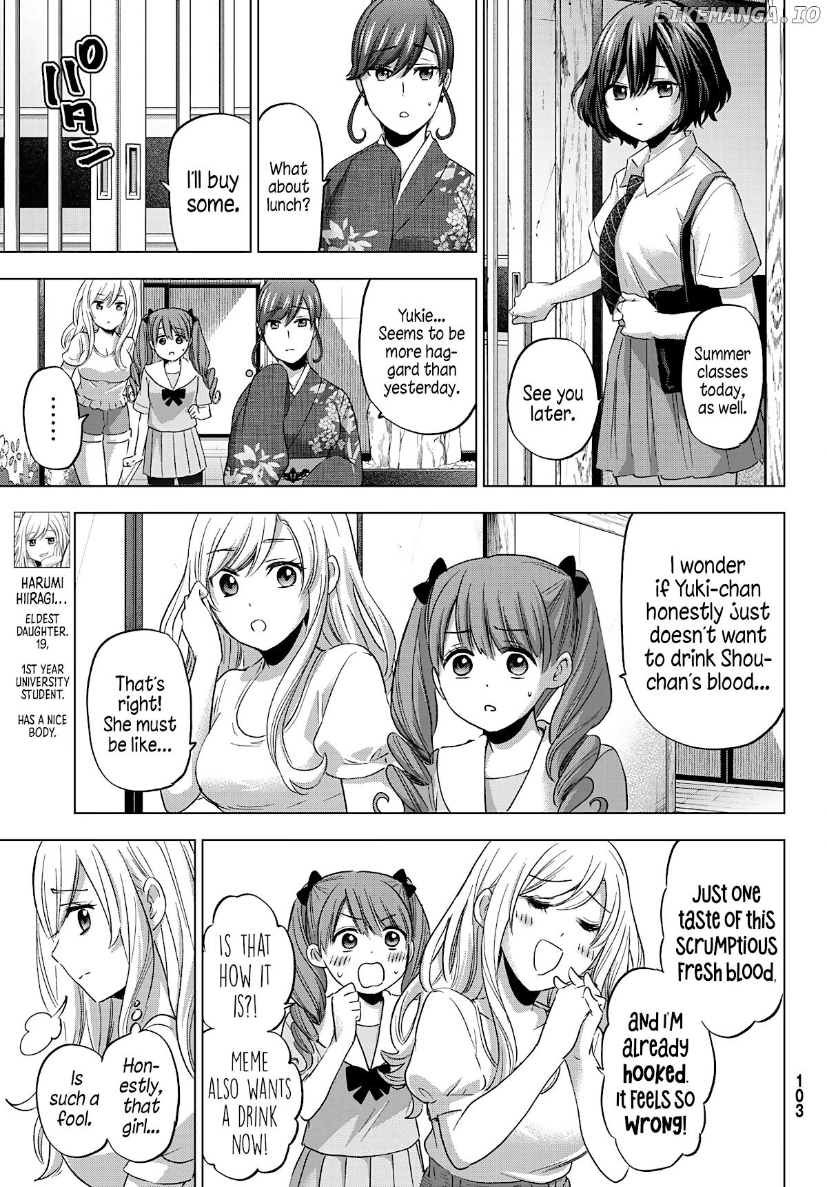 Hiiragi-San Chi No Kyuuketsu Jijou chapter 3 - page 9