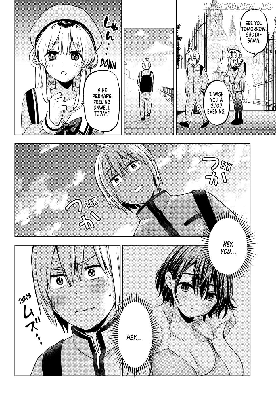 Hiiragi-San Chi No Kyuuketsu Jijou chapter 22 - page 16