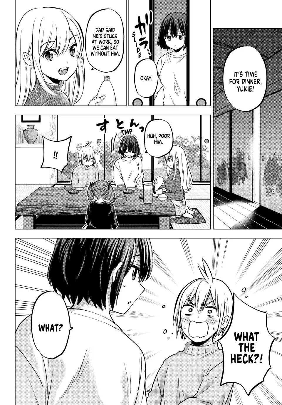 Hiiragi-San Chi No Kyuuketsu Jijou chapter 22 - page 8