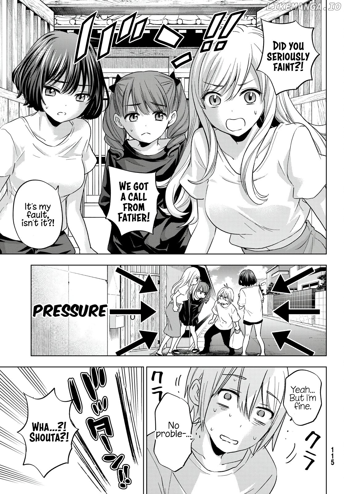 Hiiragi-San Chi No Kyuuketsu Jijou chapter 10 - page 9