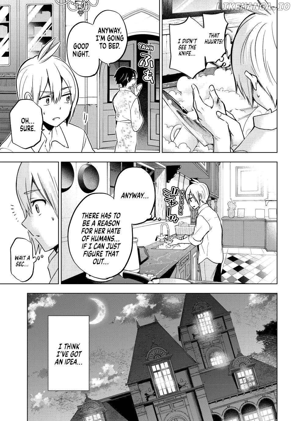 Hiiragi-San Chi No Kyuuketsu Jijou chapter 17 - page 17