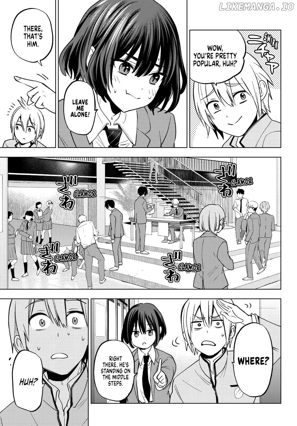 Hiiragi-San Chi No Kyuuketsu Jijou chapter 17 - page 21