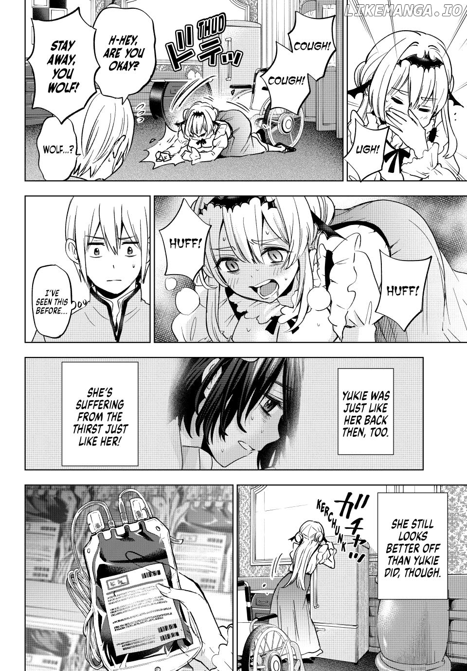 Hiiragi-San Chi No Kyuuketsu Jijou chapter 17 - page 6