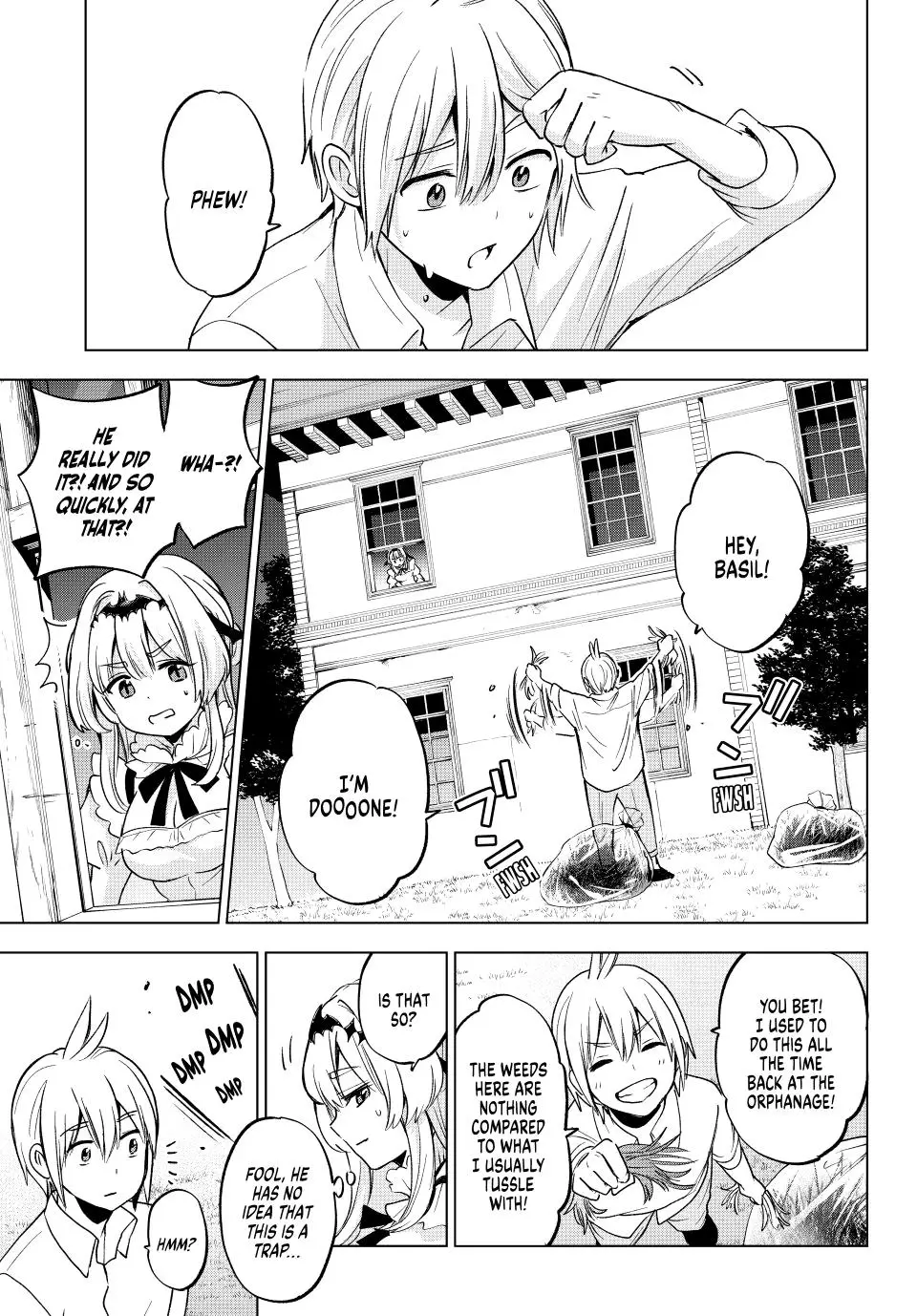 Hiiragi-San Chi No Kyuuketsu Jijou chapter 17 - page 9