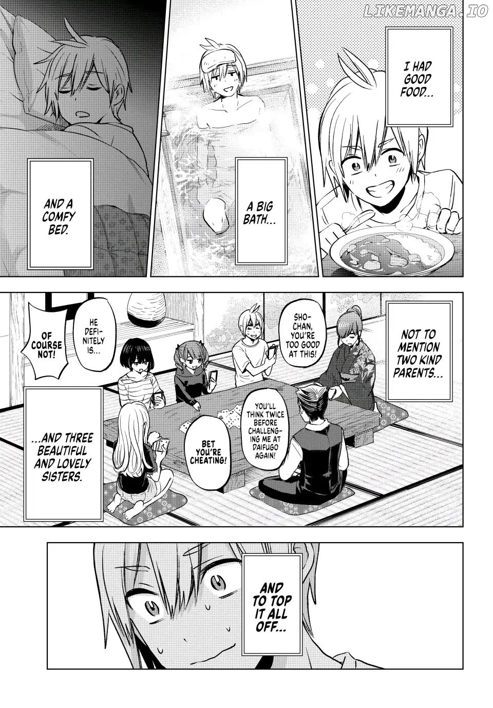 Hiiragi-San Chi No Kyuuketsu Jijou chapter 15 - page 17