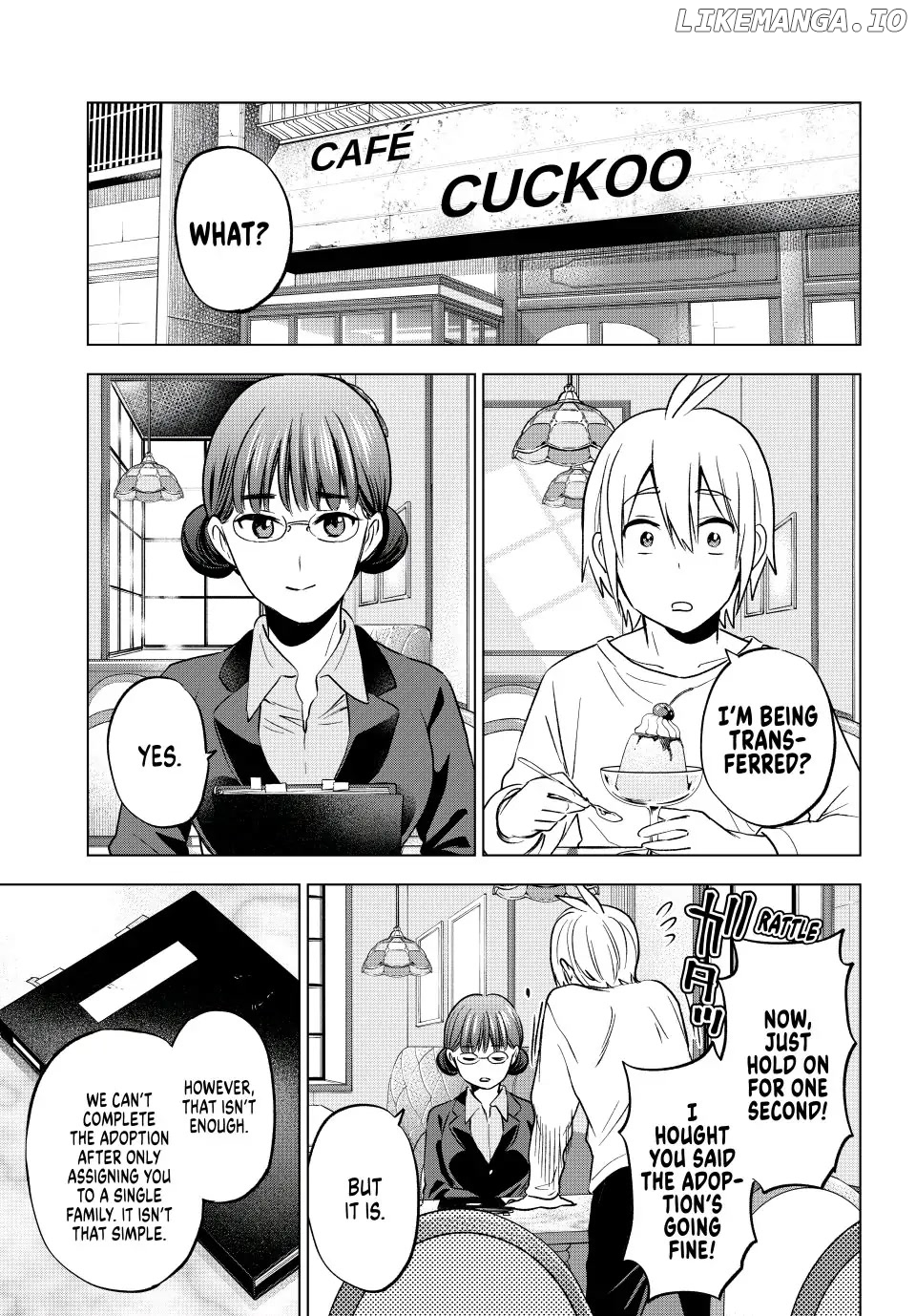 Hiiragi-San Chi No Kyuuketsu Jijou chapter 15 - page 19