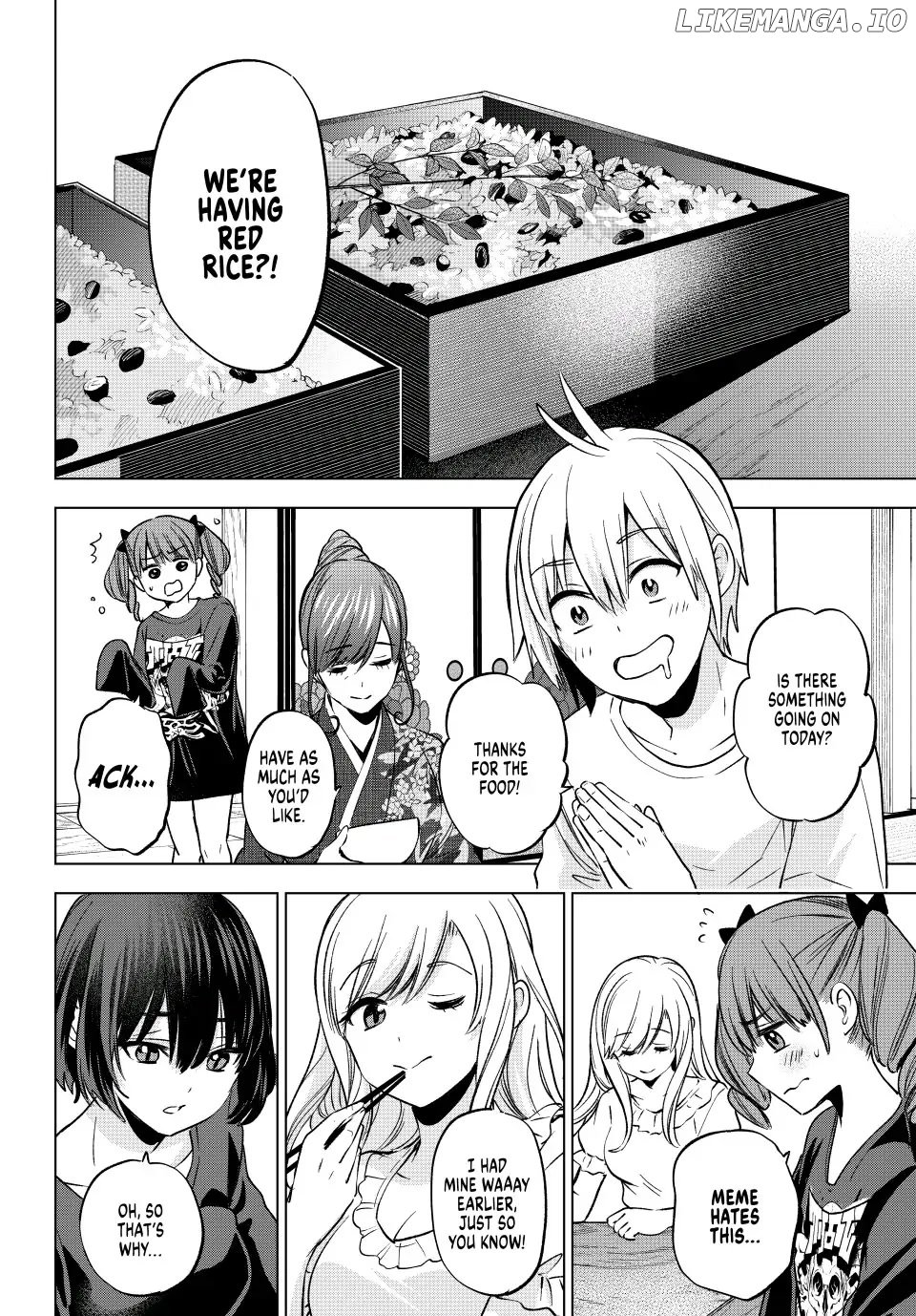 Hiiragi-San Chi No Kyuuketsu Jijou chapter 15 - page 2