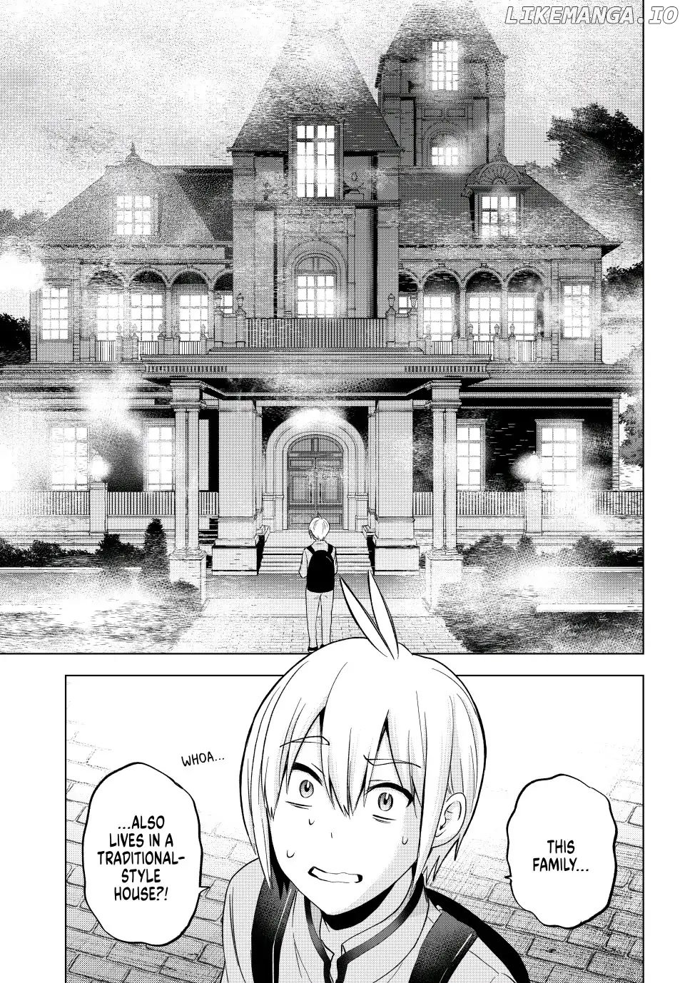 Hiiragi-San Chi No Kyuuketsu Jijou chapter 15 - page 21