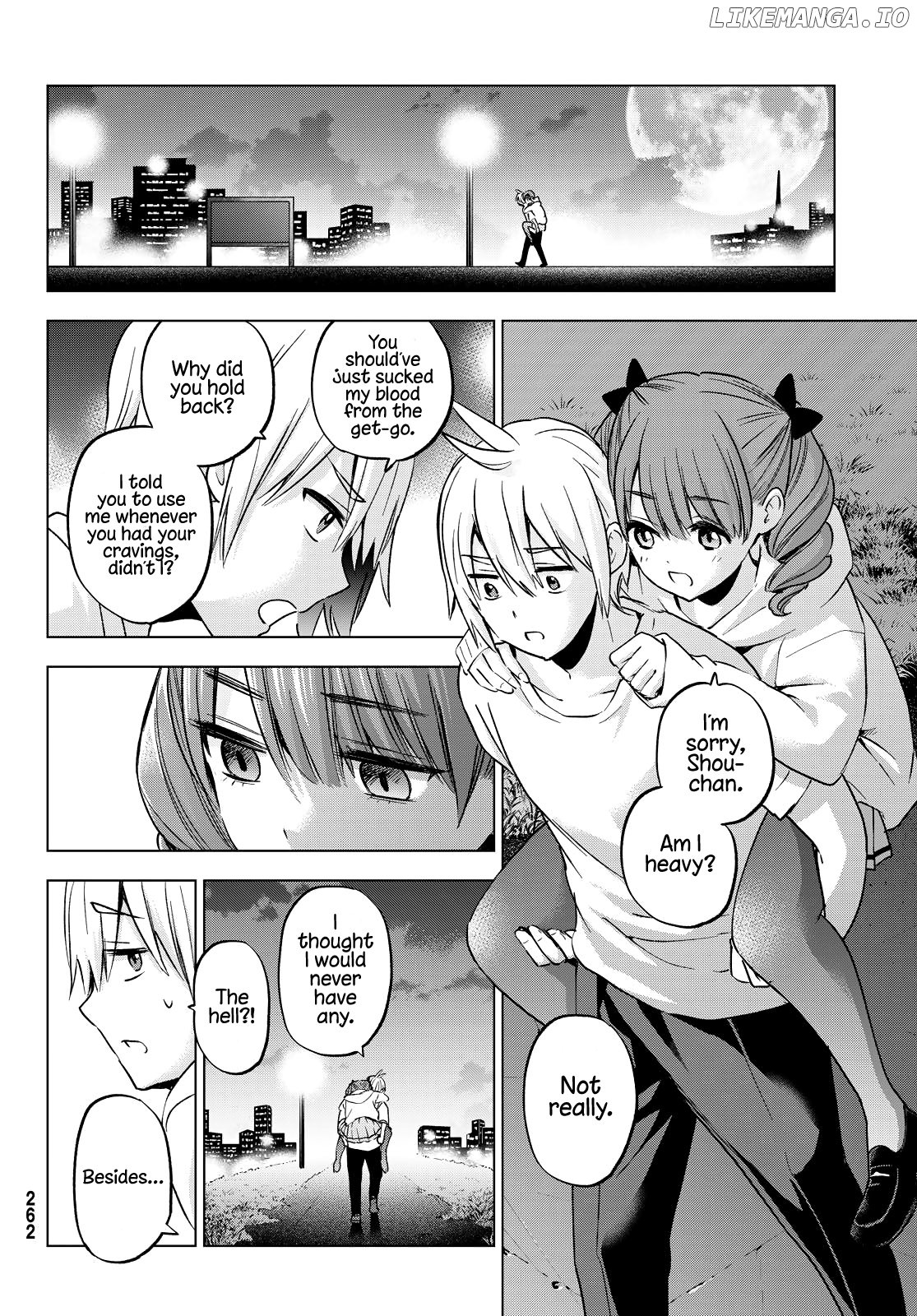 Hiiragi-San Chi No Kyuuketsu Jijou chapter 14 - page 21