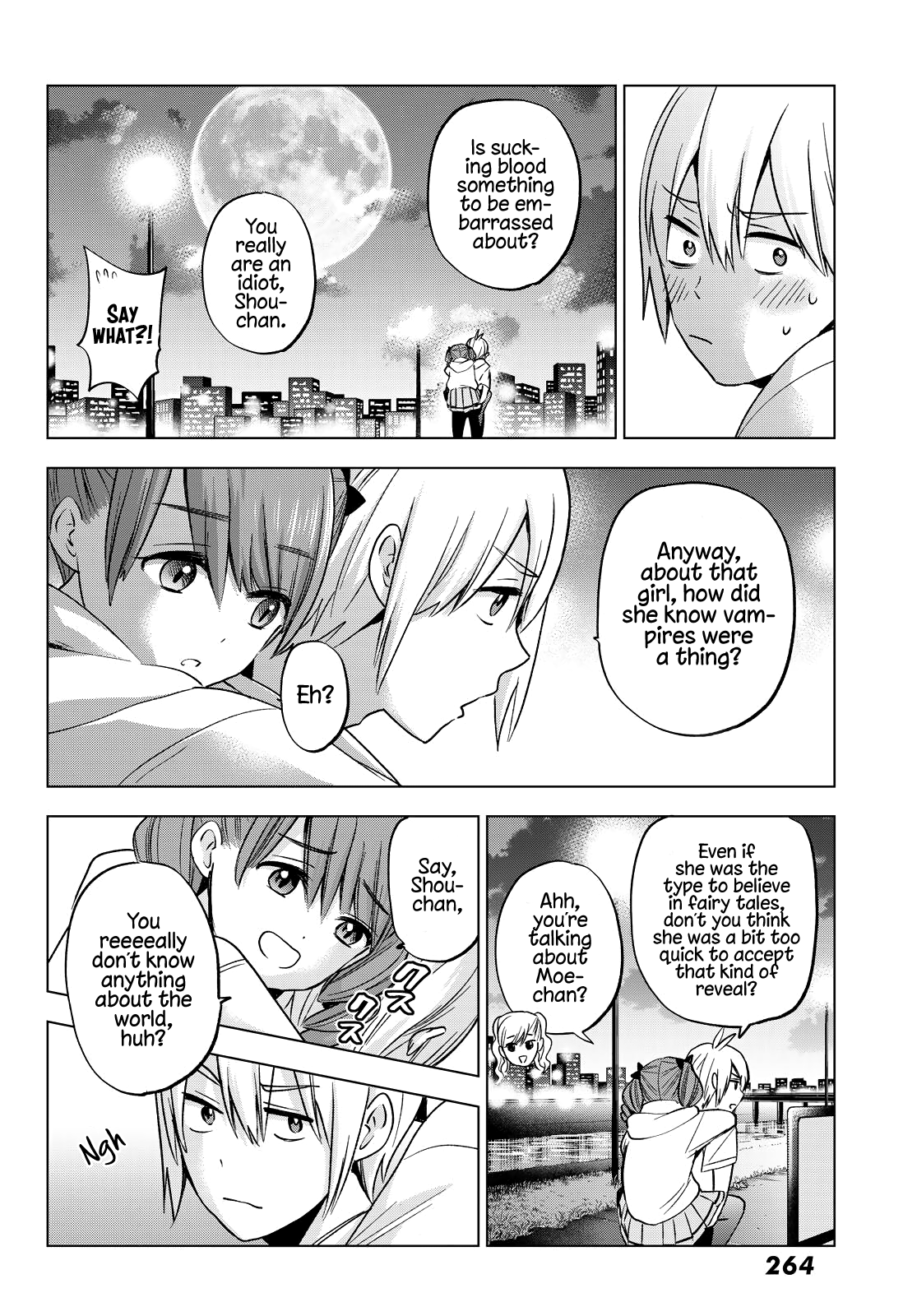 Hiiragi-San Chi No Kyuuketsu Jijou chapter 14 - page 23