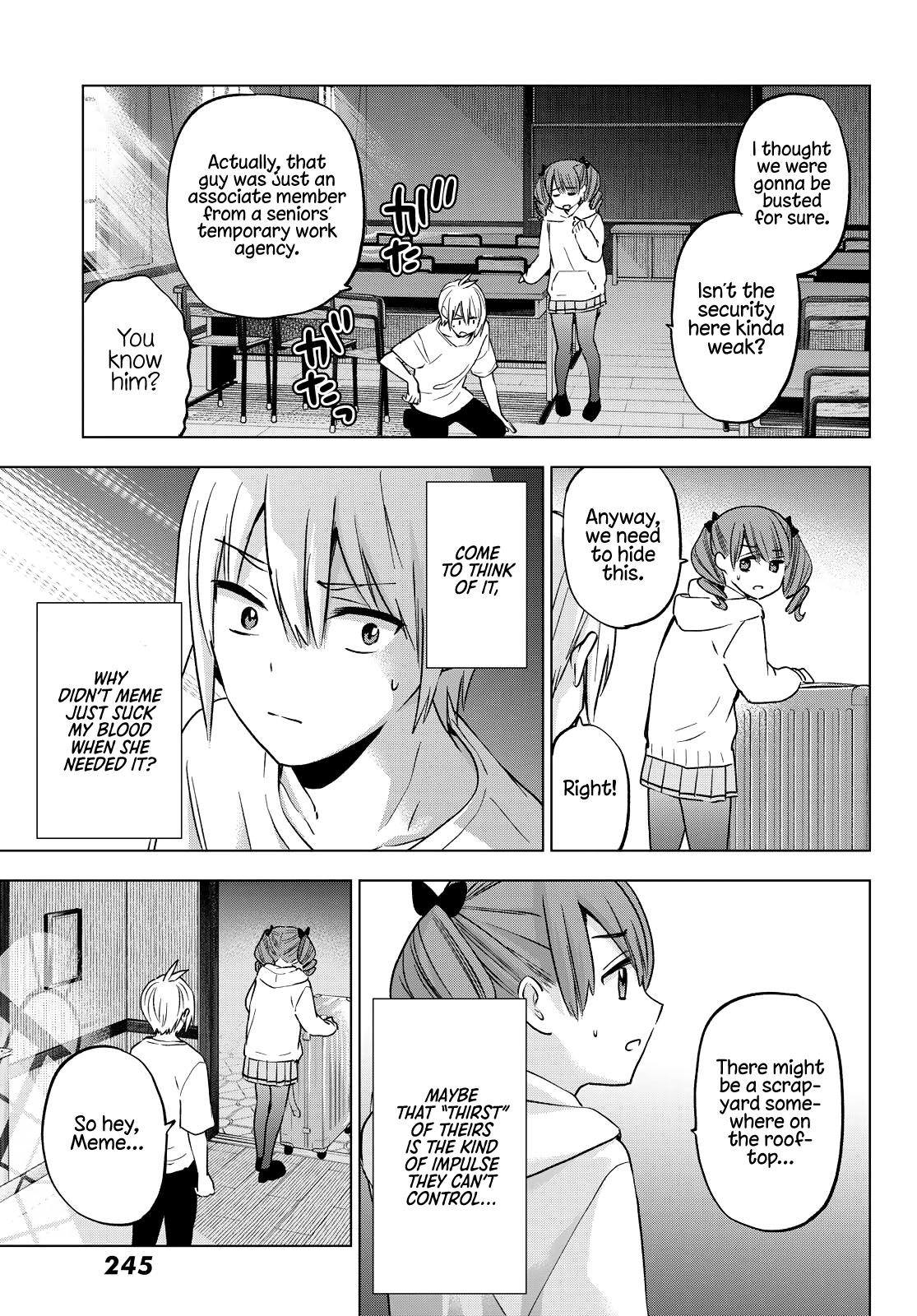 Hiiragi-San Chi No Kyuuketsu Jijou chapter 14 - page 5