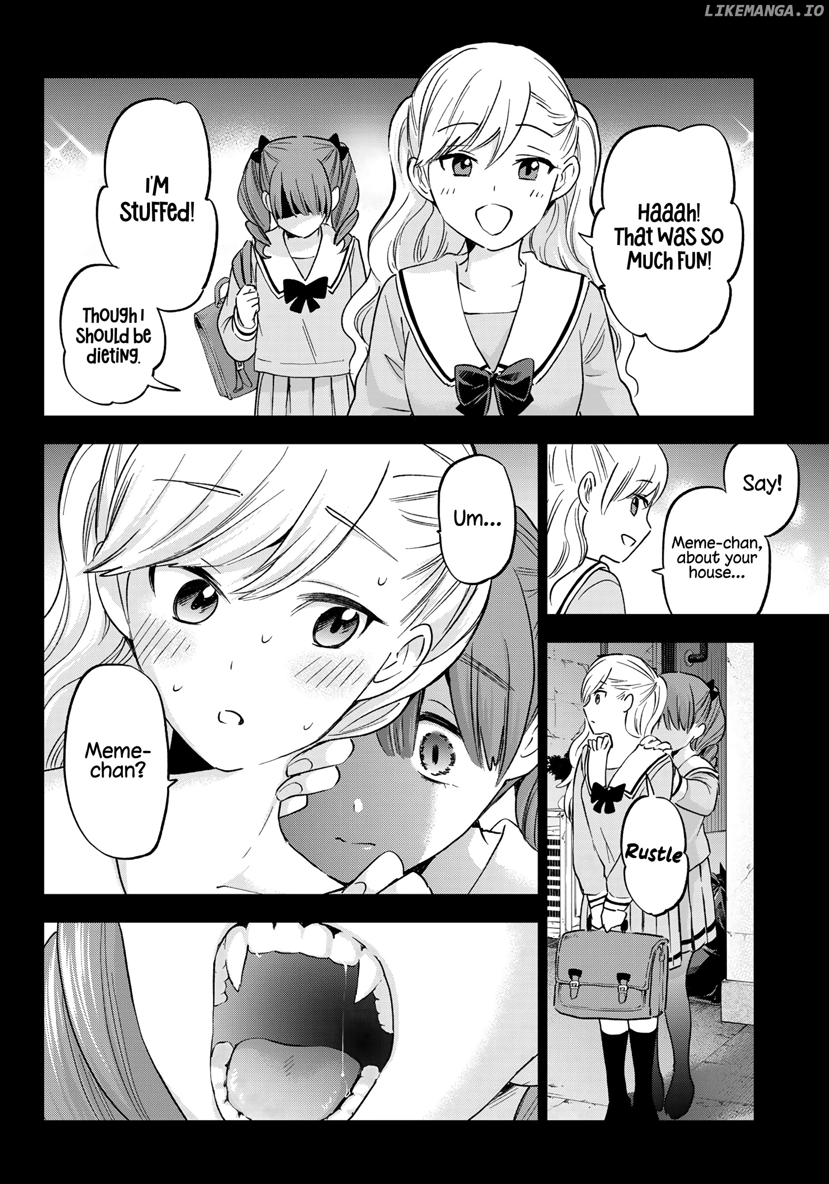 Hiiragi-San Chi No Kyuuketsu Jijou chapter 13 - page 6