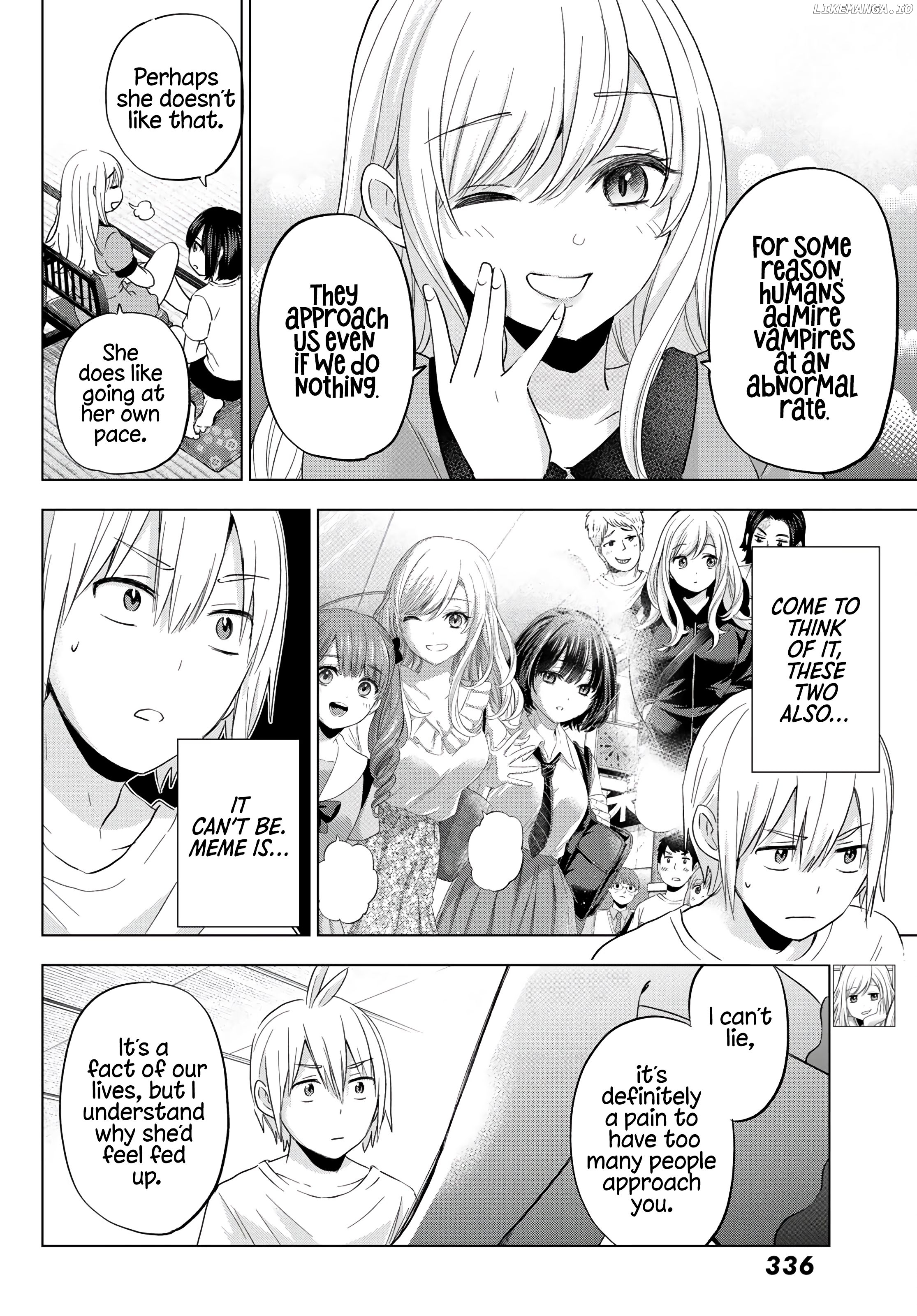 Hiiragi-San Chi No Kyuuketsu Jijou chapter 9 - page 6