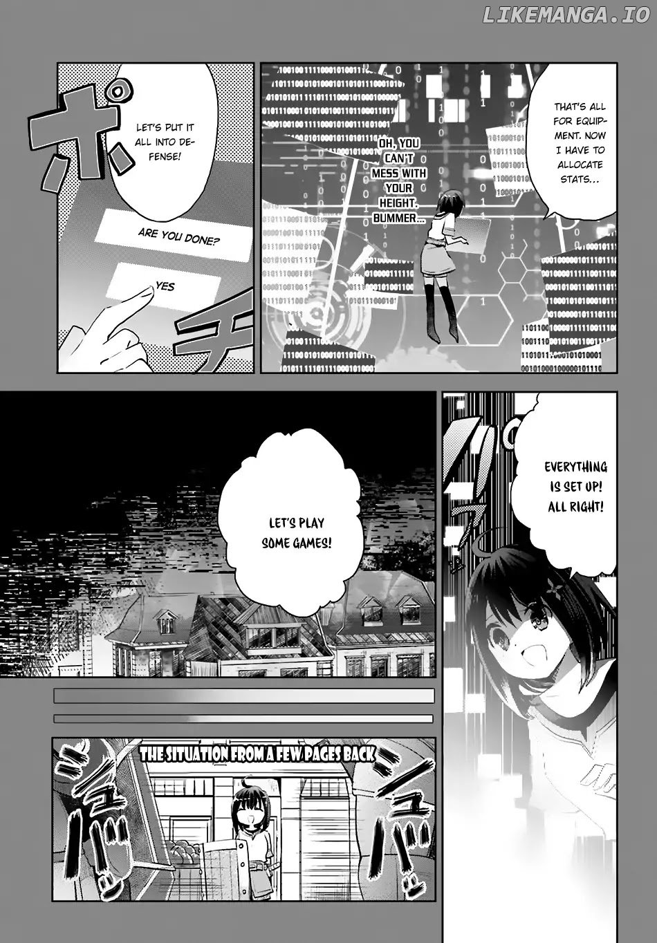 Itai No Wa Iya Nanode Bougyo-Ryoku Ni Kyokufuri Shitai To Omoimasu chapter 1 - page 10