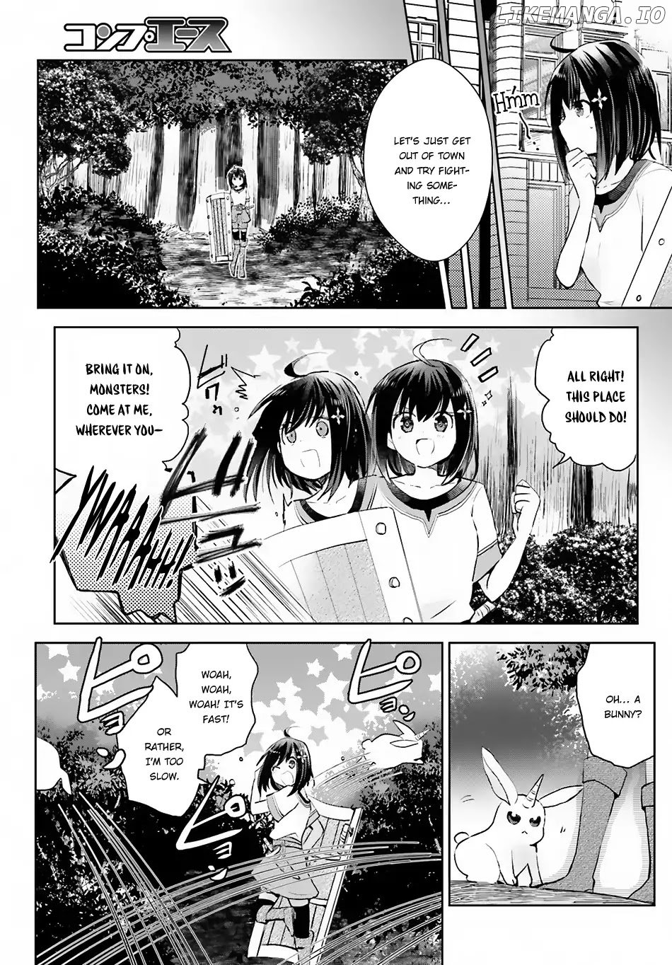 Itai No Wa Iya Nanode Bougyo-Ryoku Ni Kyokufuri Shitai To Omoimasu chapter 1 - page 12