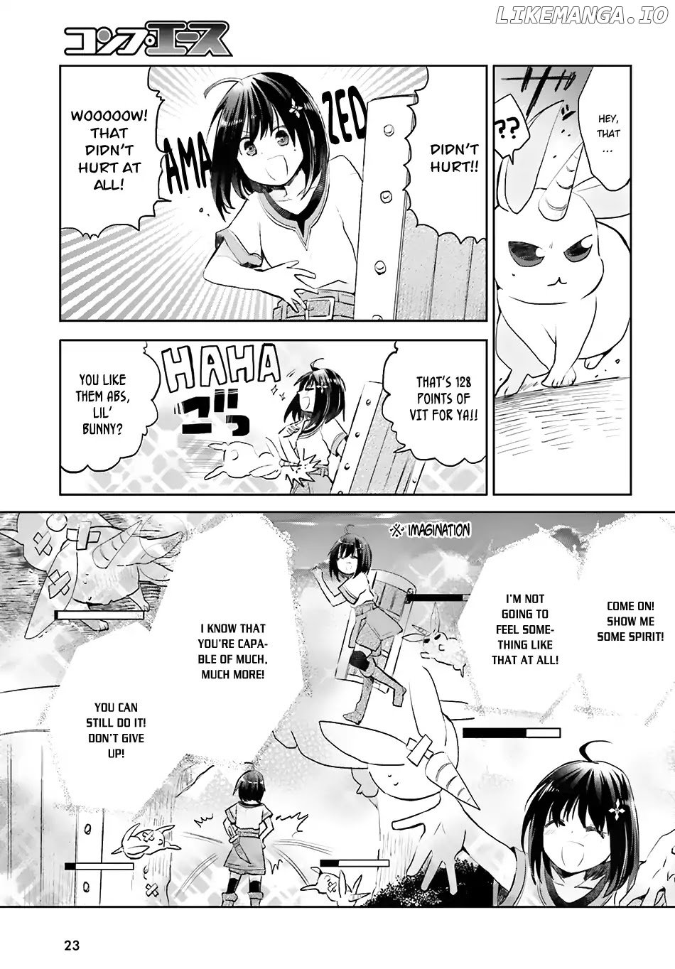 Itai No Wa Iya Nanode Bougyo-Ryoku Ni Kyokufuri Shitai To Omoimasu chapter 1 - page 14