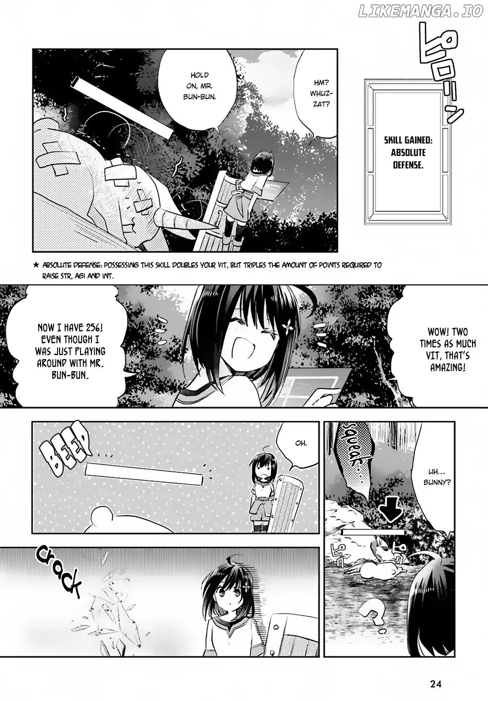 Itai No Wa Iya Nanode Bougyo-Ryoku Ni Kyokufuri Shitai To Omoimasu chapter 1 - page 15