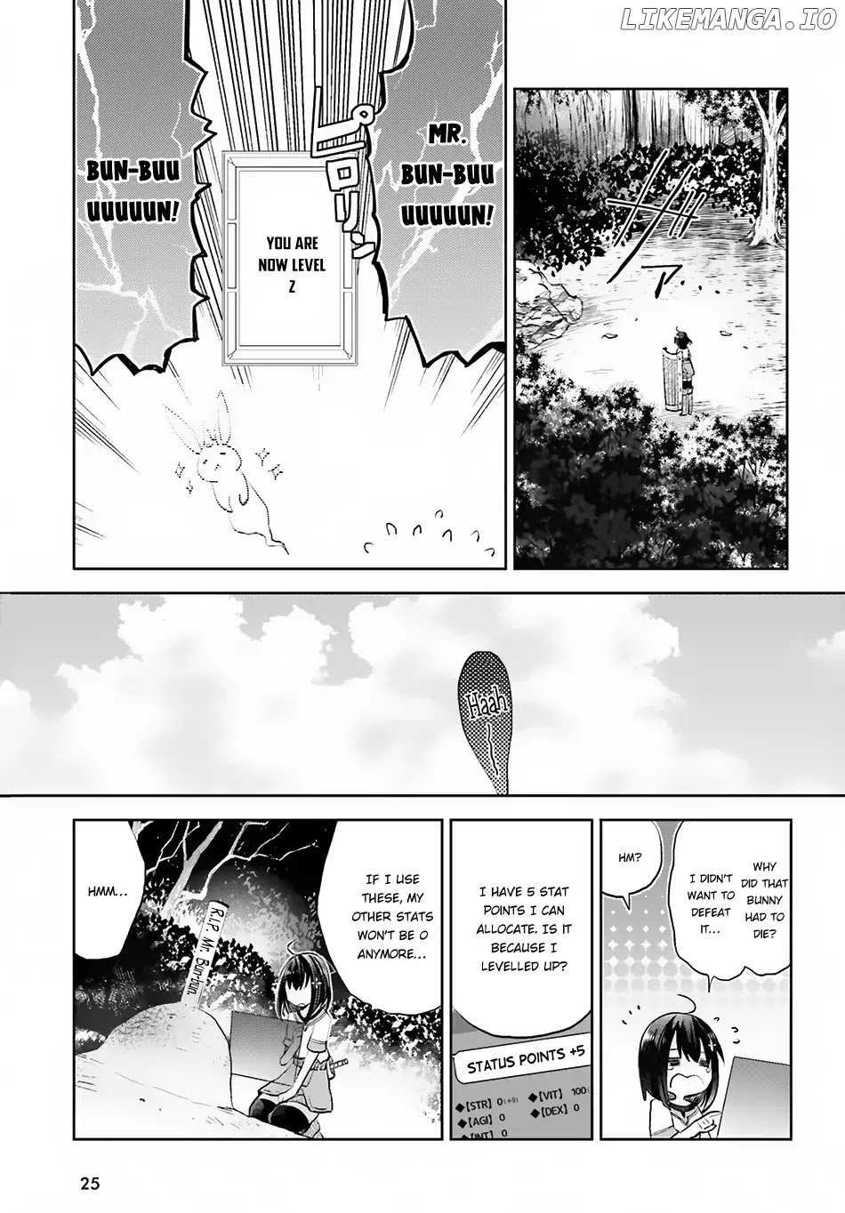 Itai No Wa Iya Nanode Bougyo-Ryoku Ni Kyokufuri Shitai To Omoimasu chapter 1 - page 16