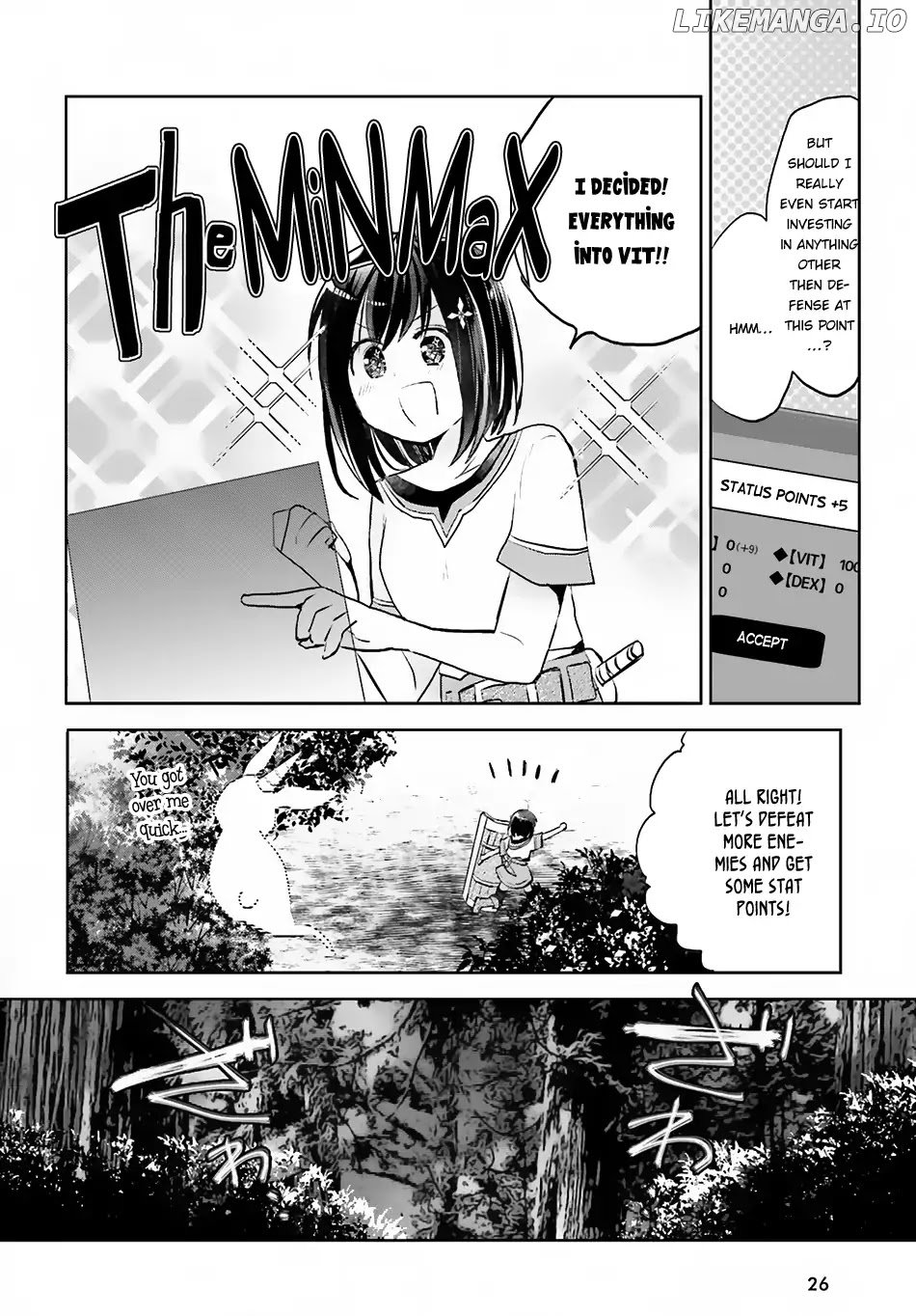 Itai No Wa Iya Nanode Bougyo-Ryoku Ni Kyokufuri Shitai To Omoimasu chapter 1 - page 17