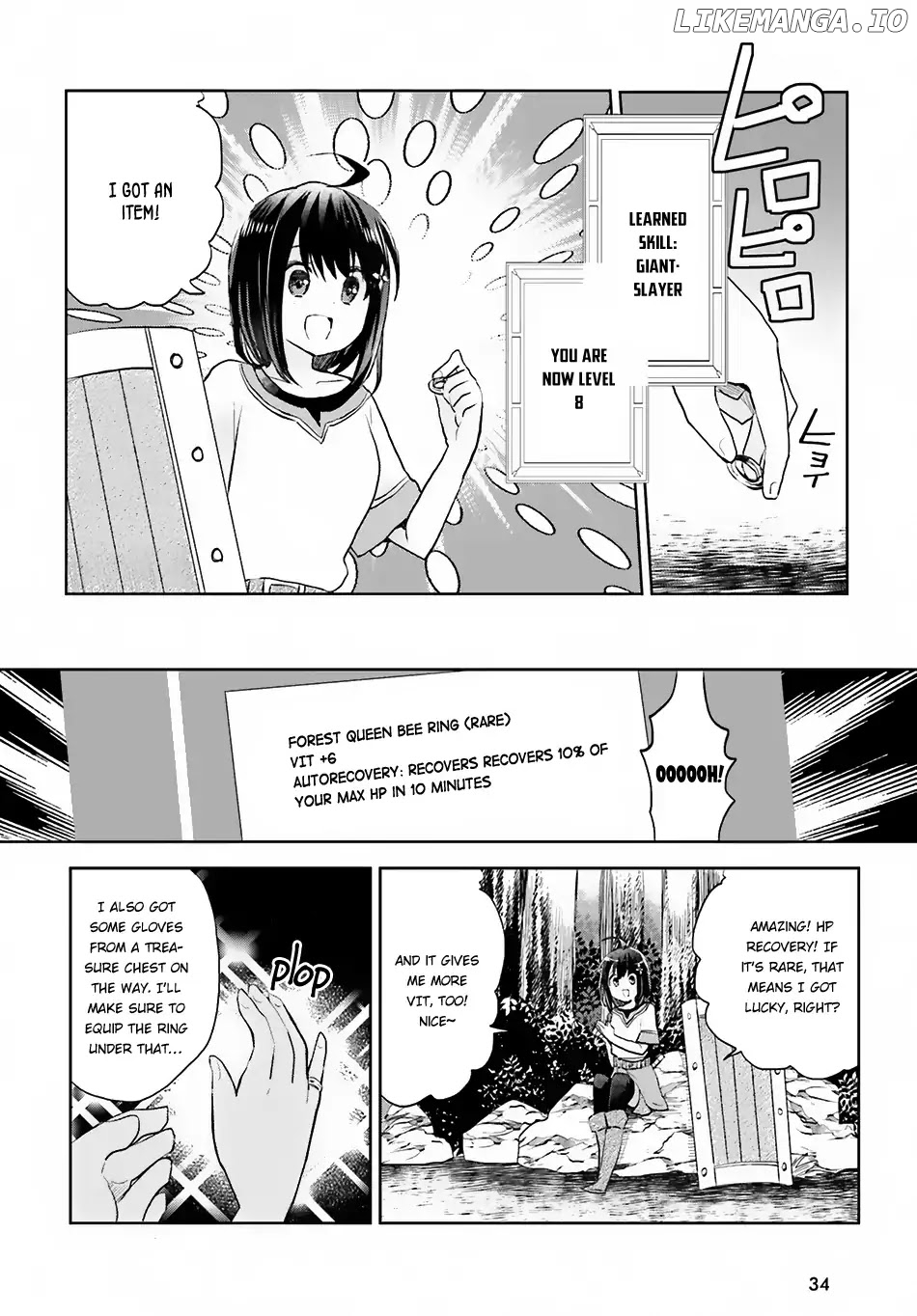 Itai No Wa Iya Nanode Bougyo-Ryoku Ni Kyokufuri Shitai To Omoimasu chapter 1 - page 25