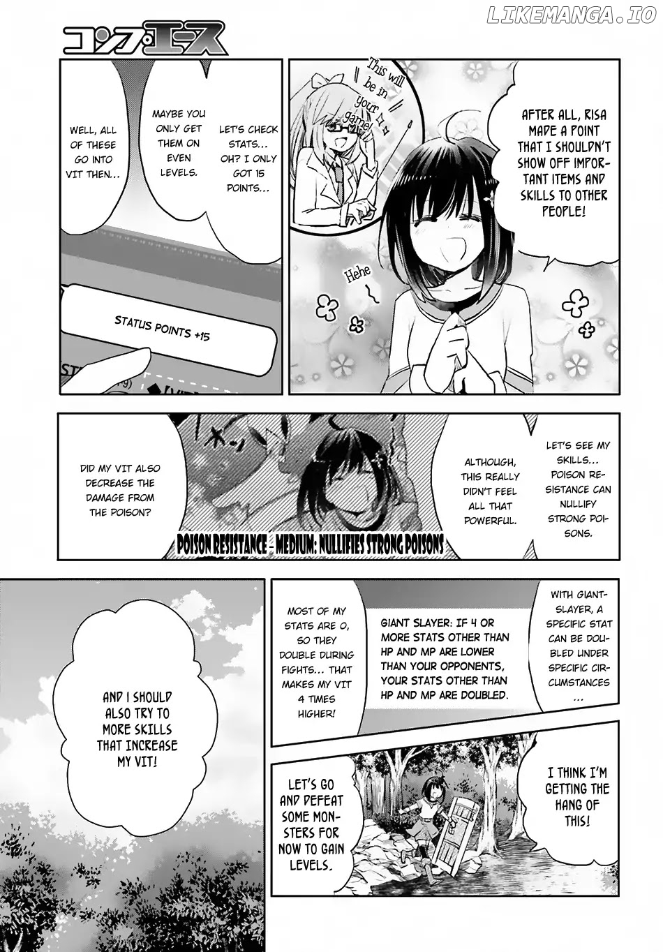 Itai No Wa Iya Nanode Bougyo-Ryoku Ni Kyokufuri Shitai To Omoimasu chapter 1 - page 26