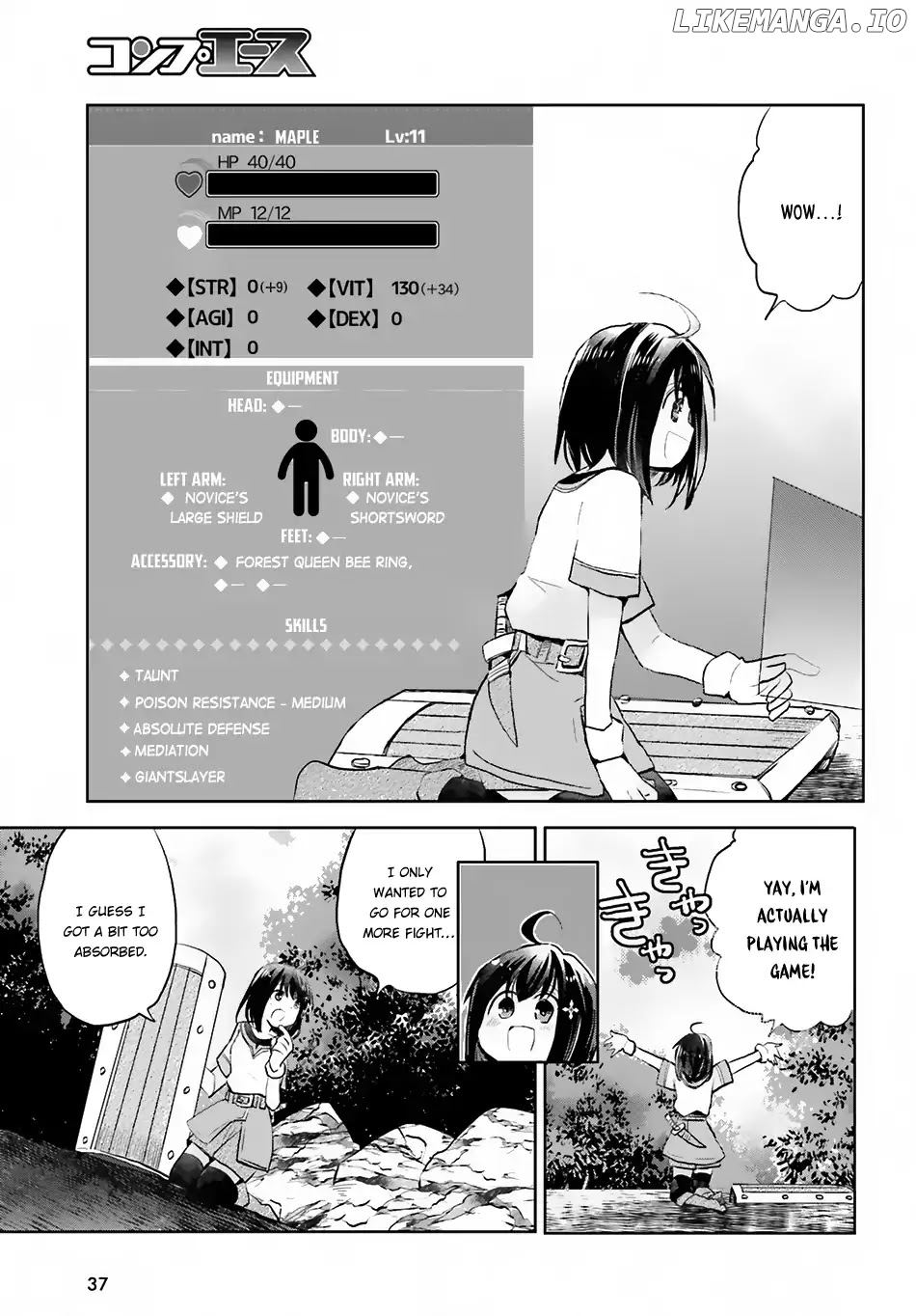 Itai No Wa Iya Nanode Bougyo-Ryoku Ni Kyokufuri Shitai To Omoimasu chapter 1 - page 28