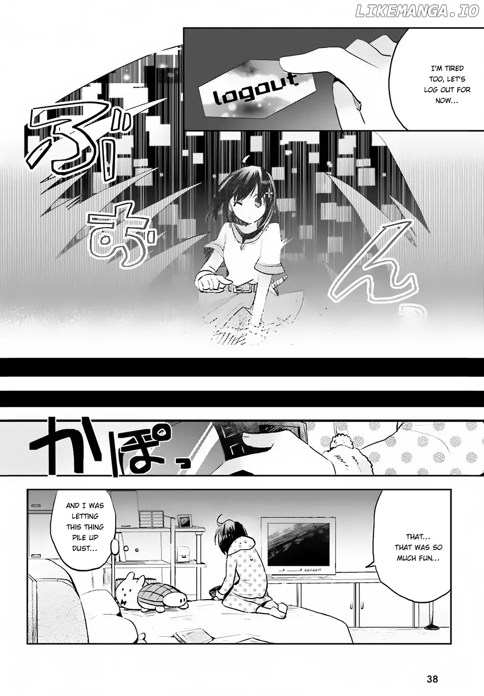 Itai No Wa Iya Nanode Bougyo-Ryoku Ni Kyokufuri Shitai To Omoimasu chapter 1 - page 29