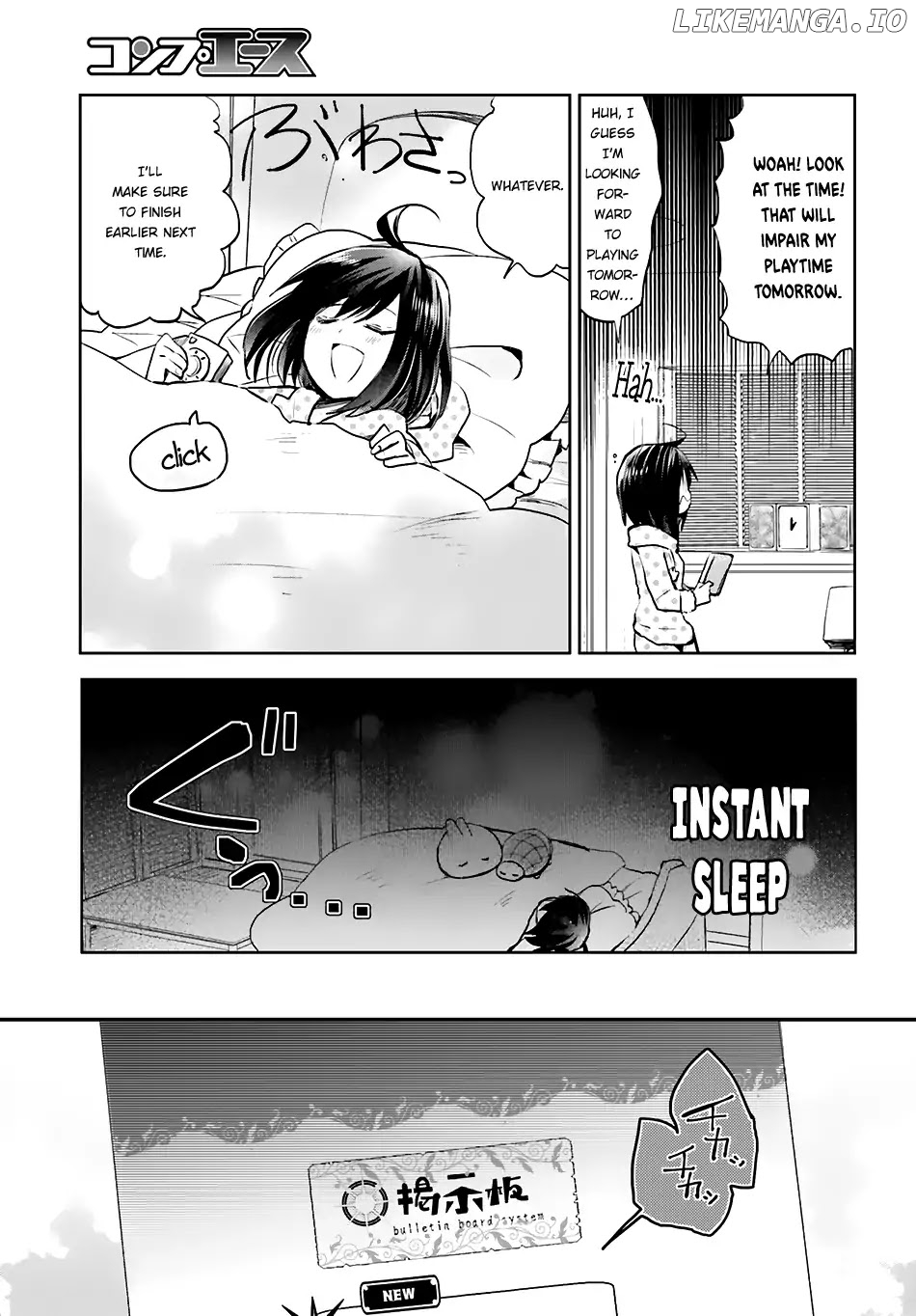 Itai No Wa Iya Nanode Bougyo-Ryoku Ni Kyokufuri Shitai To Omoimasu chapter 1 - page 30