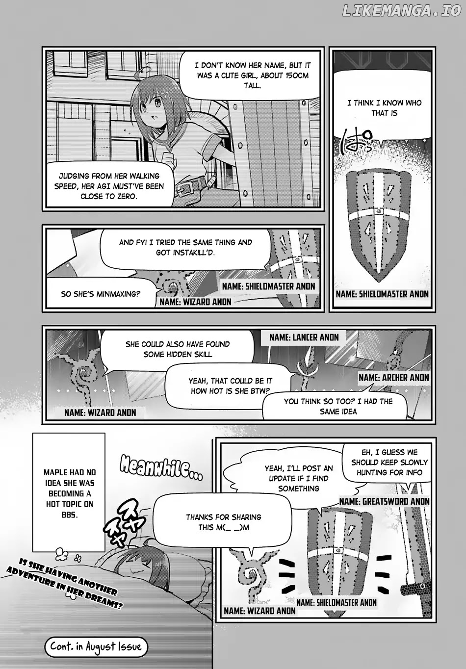 Itai No Wa Iya Nanode Bougyo-Ryoku Ni Kyokufuri Shitai To Omoimasu chapter 1 - page 32