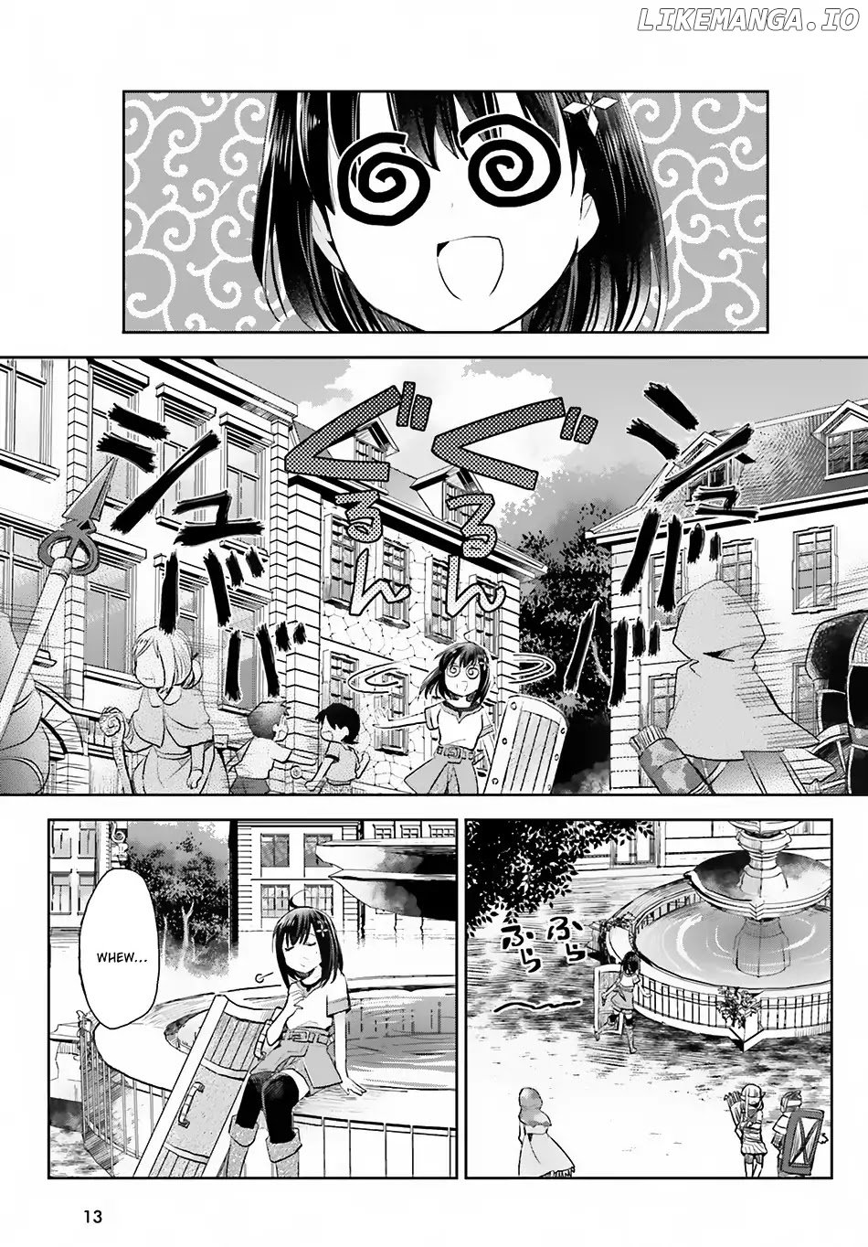 Itai No Wa Iya Nanode Bougyo-Ryoku Ni Kyokufuri Shitai To Omoimasu chapter 1 - page 4