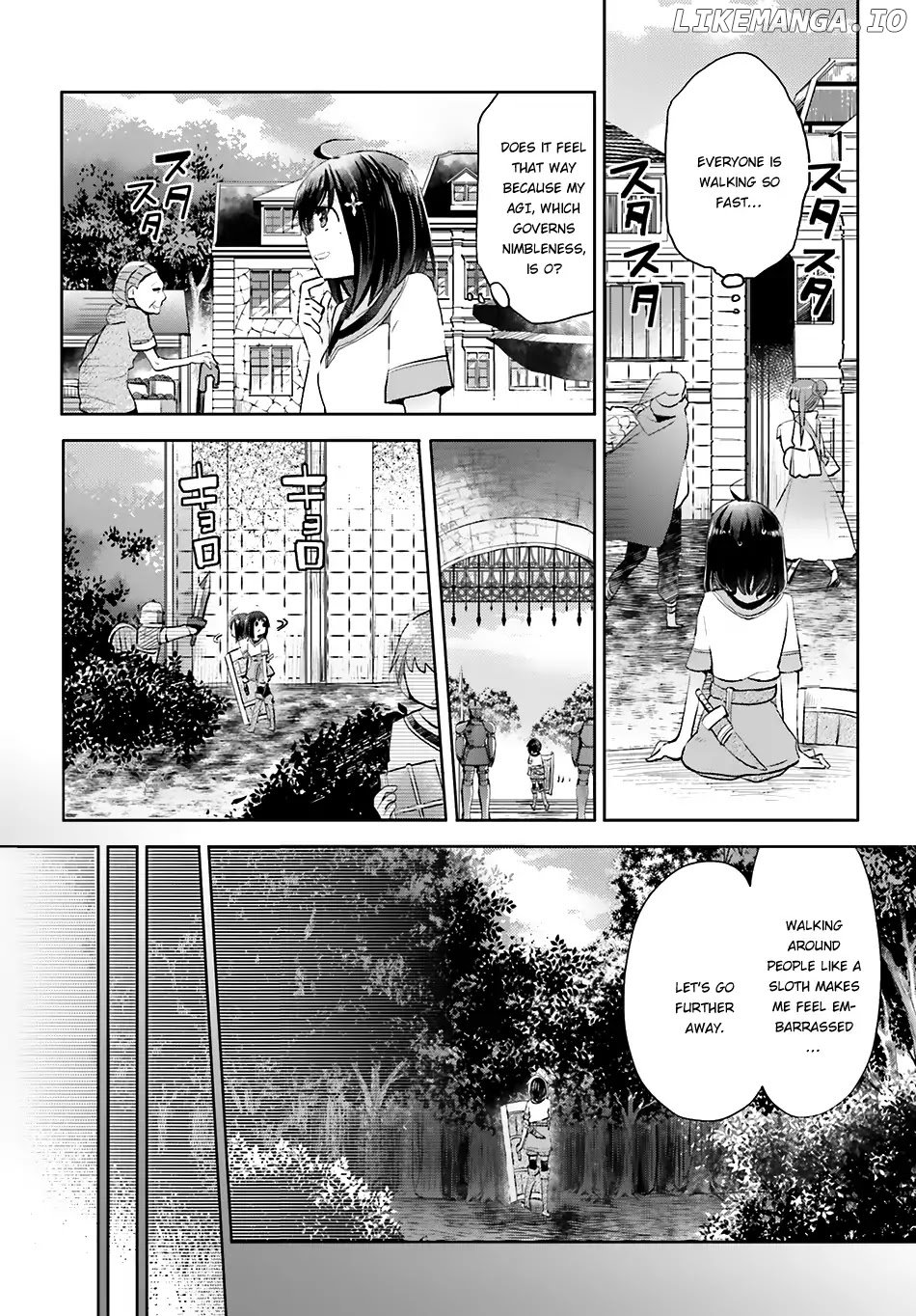 Itai No Wa Iya Nanode Bougyo-Ryoku Ni Kyokufuri Shitai To Omoimasu chapter 1 - page 5