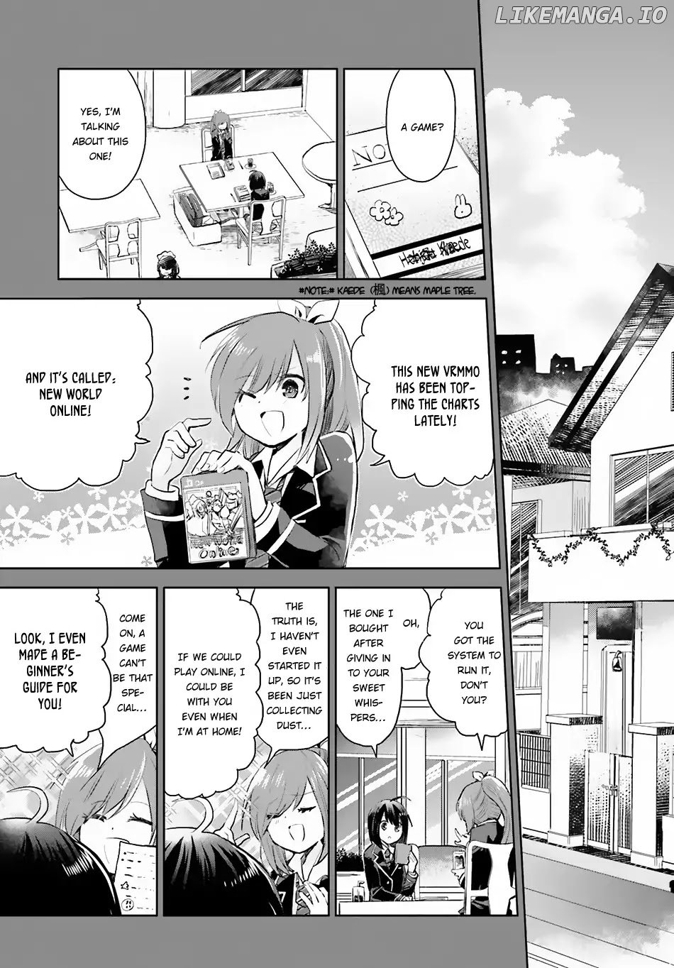 Itai No Wa Iya Nanode Bougyo-Ryoku Ni Kyokufuri Shitai To Omoimasu chapter 1 - page 6