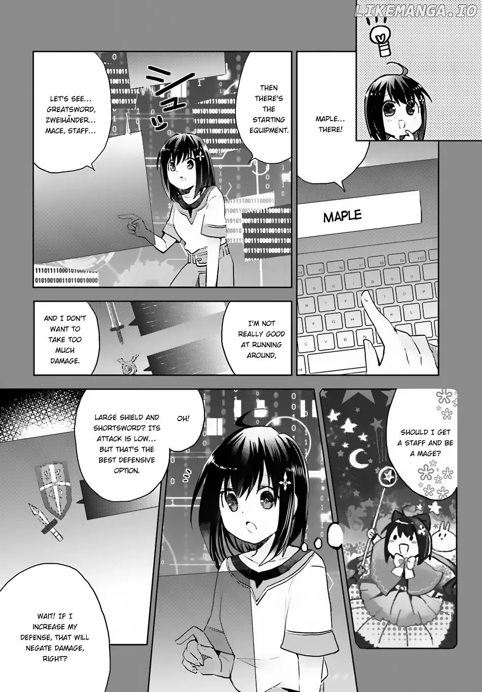 Itai No Wa Iya Nanode Bougyo-Ryoku Ni Kyokufuri Shitai To Omoimasu chapter 1 - page 9