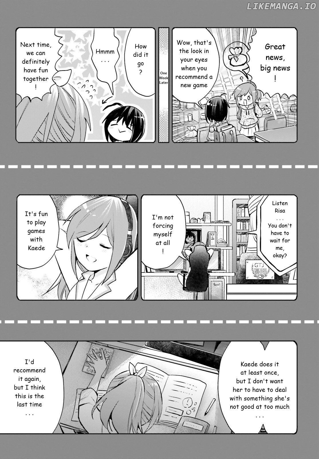 Itai No Wa Iya Nanode Bougyo-Ryoku Ni Kyokufuri Shitai To Omoimasu chapter 34 - page 11