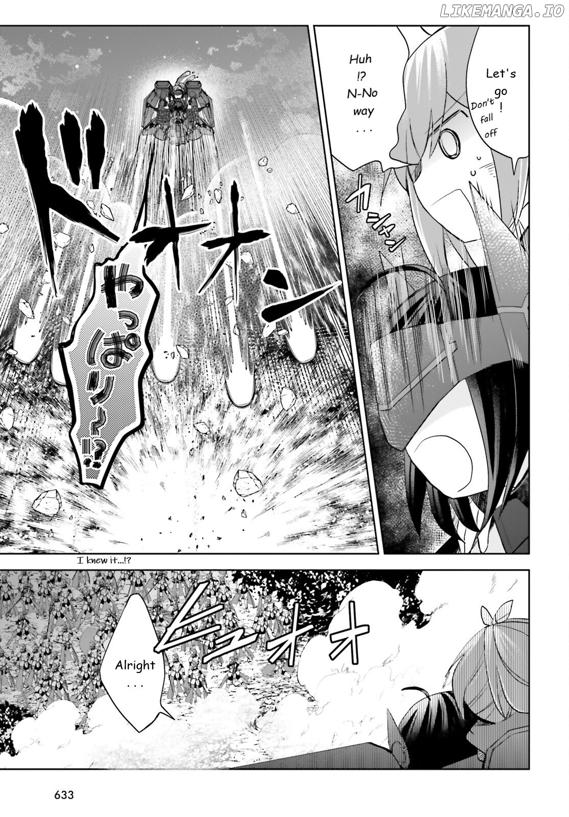 Itai No Wa Iya Nanode Bougyo-Ryoku Ni Kyokufuri Shitai To Omoimasu chapter 34 - page 20